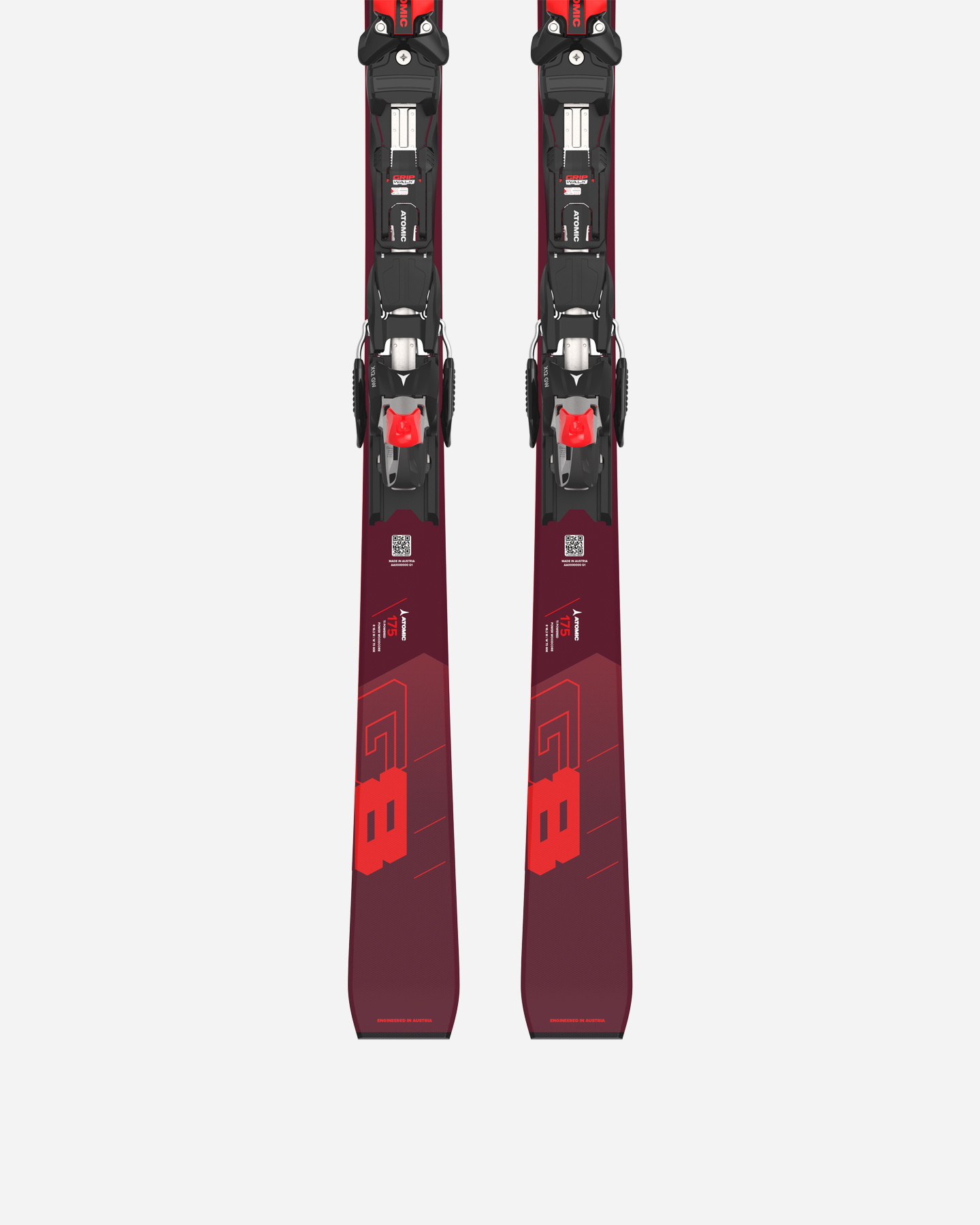 Sci ATOMIC REDSTER G8 REVOSHOCK C + X 12 GW  - Rosso - 3 | Cisalfa Sport