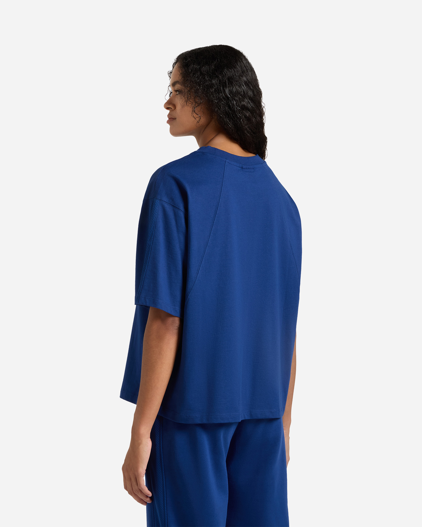 T-shirt DIADORA BASIC W - Blu - 2 | Cisalfa Sport