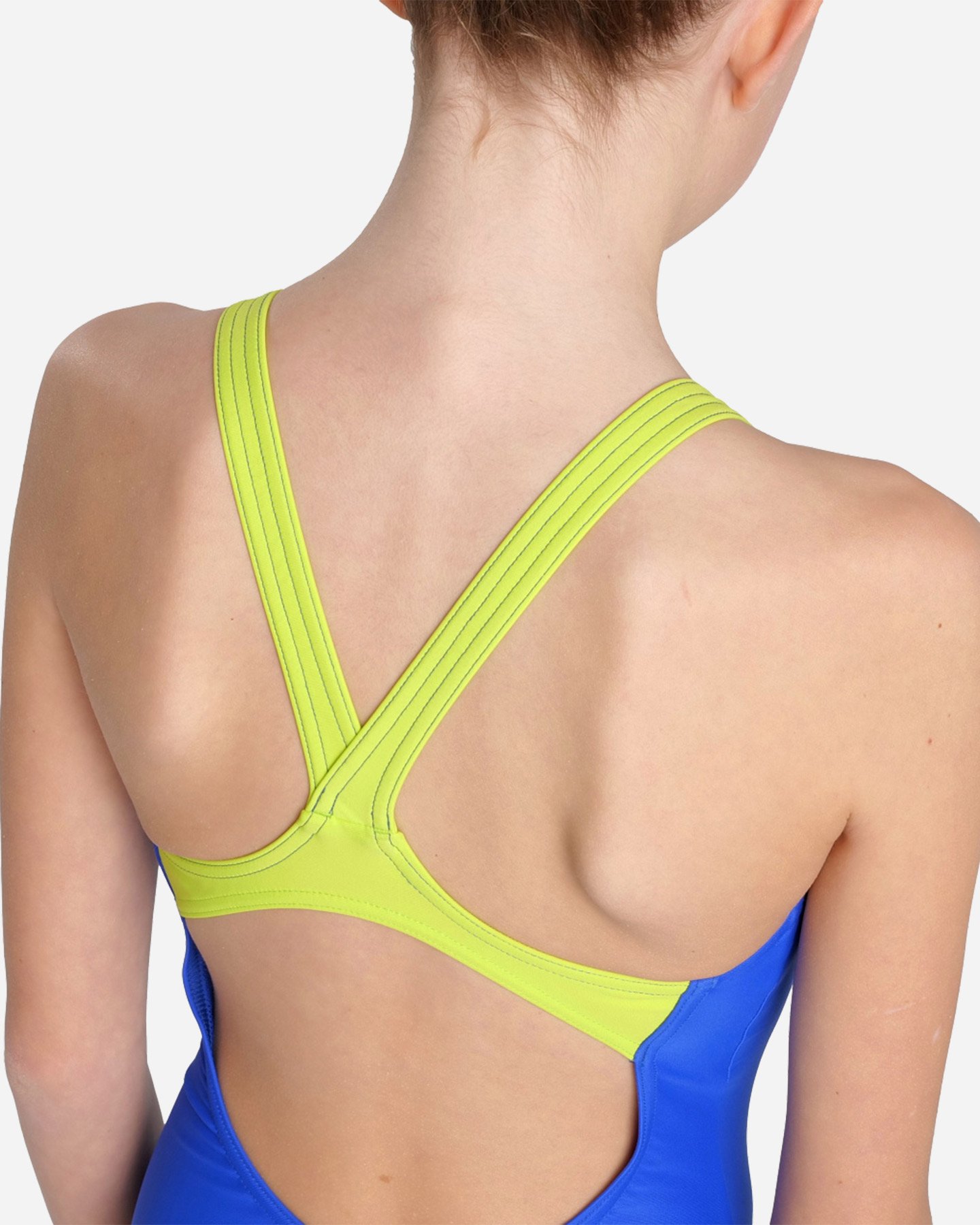 Costume piscina ARENA GRAPHIC JR - Blu royal - 5 | Cisalfa Sport