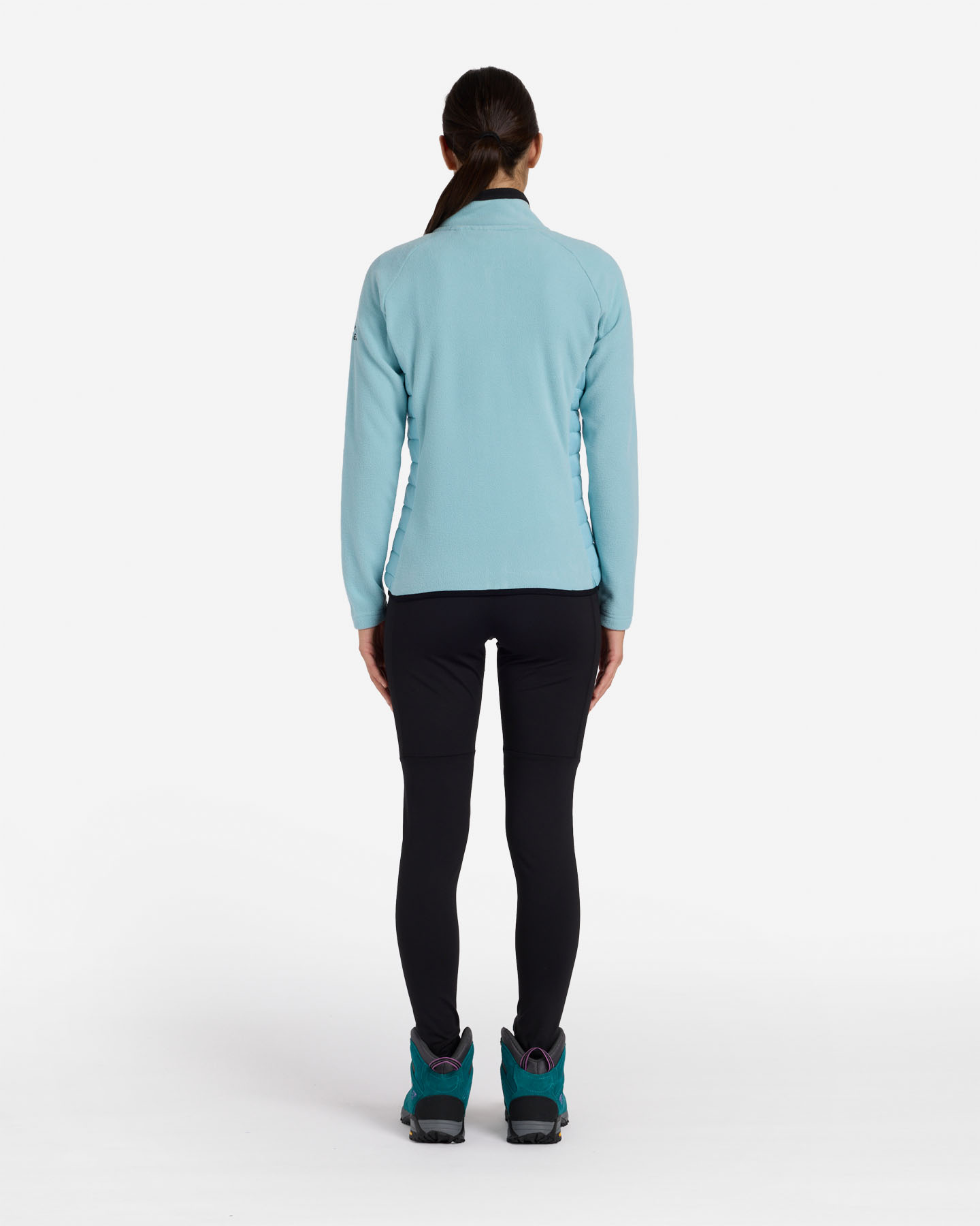 Pile 8848 MOUNTAIN HIKE W - Azzurro - 5 | Cisalfa Sport