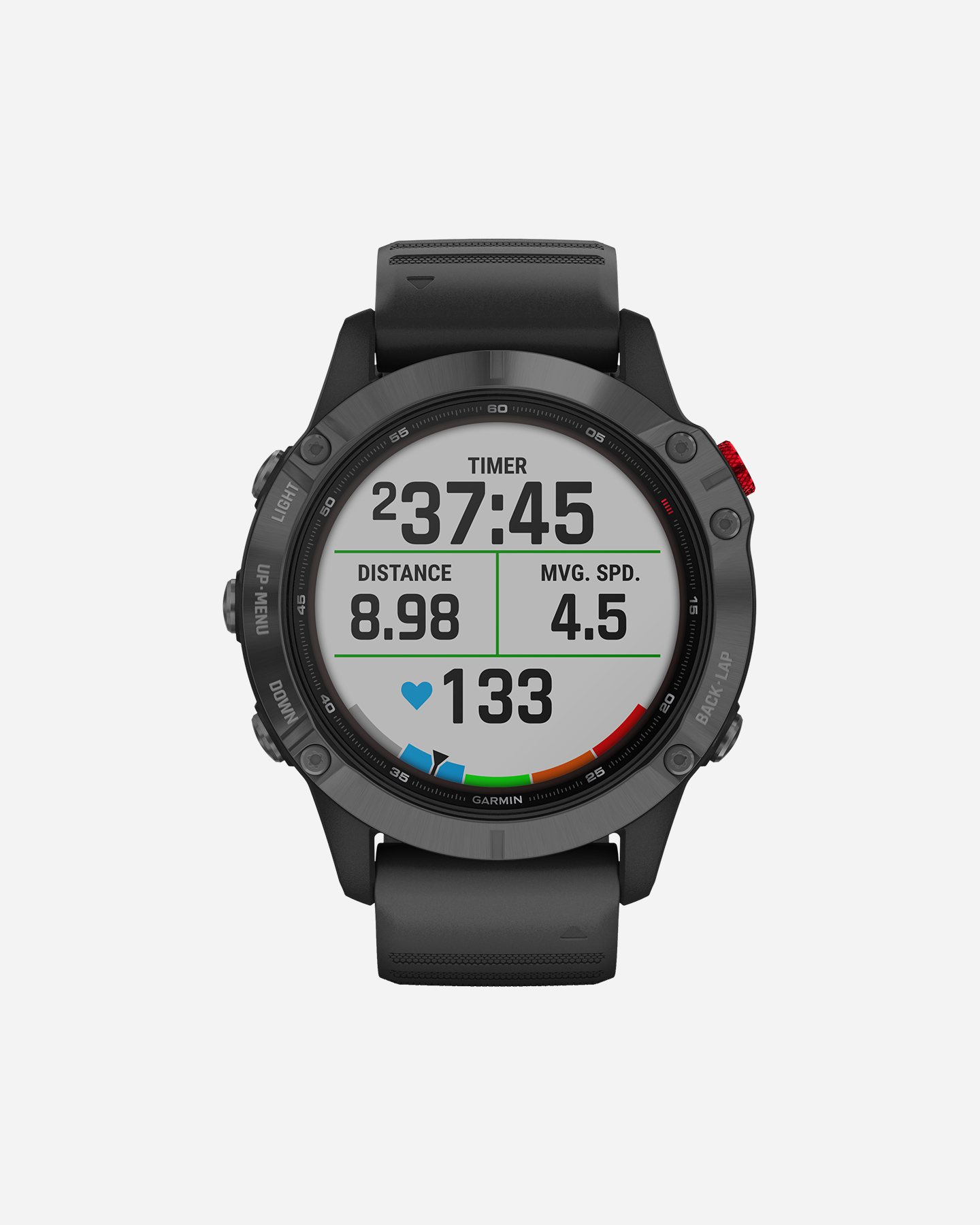 Orologio multifunzione GARMIN FENIX 6 PRO SOLAR - Grigio - 0 | Cisalfa Sport