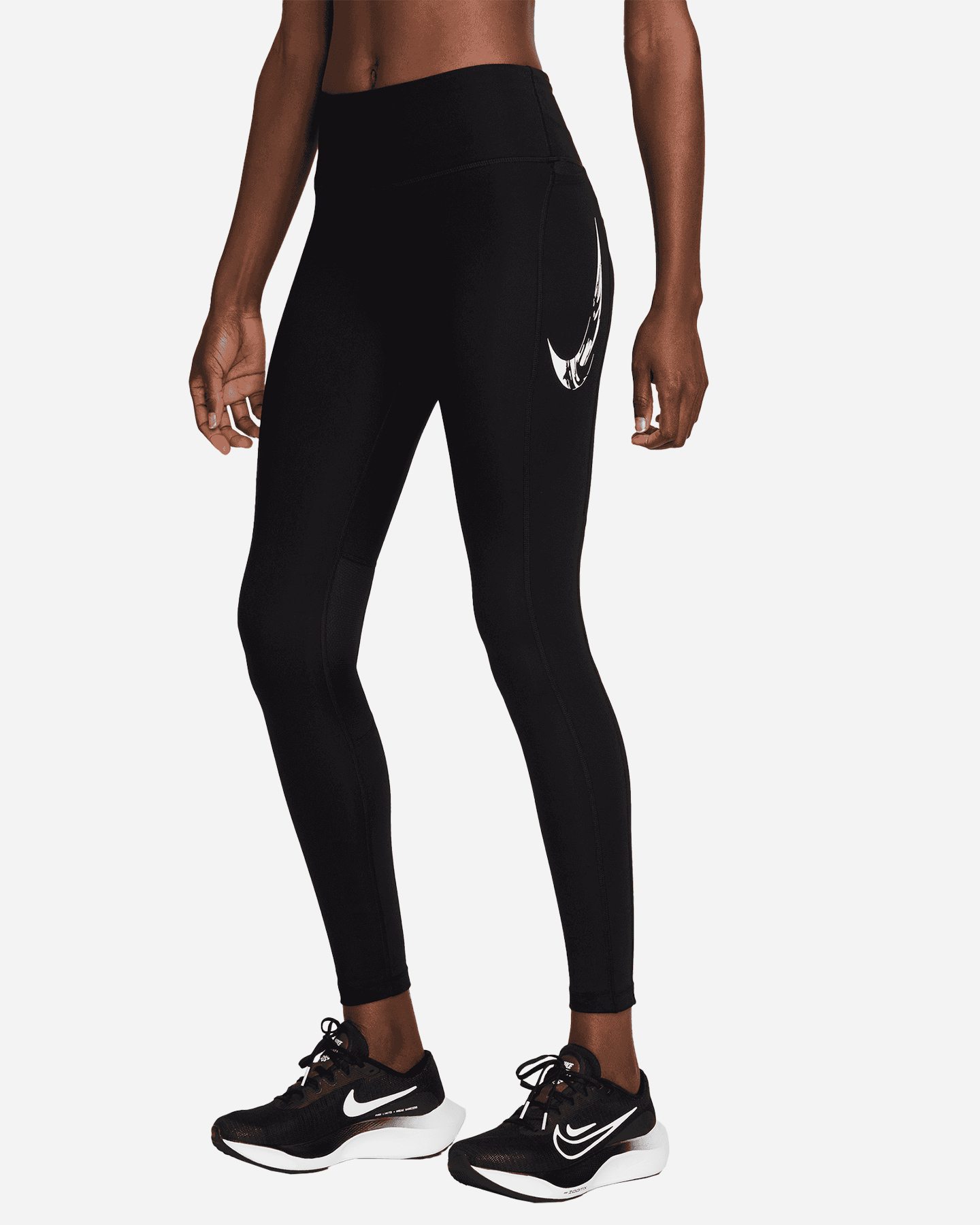 Fuseaux running NIKE 7-8 FAST W - Nero - 0 | Cisalfa Sport