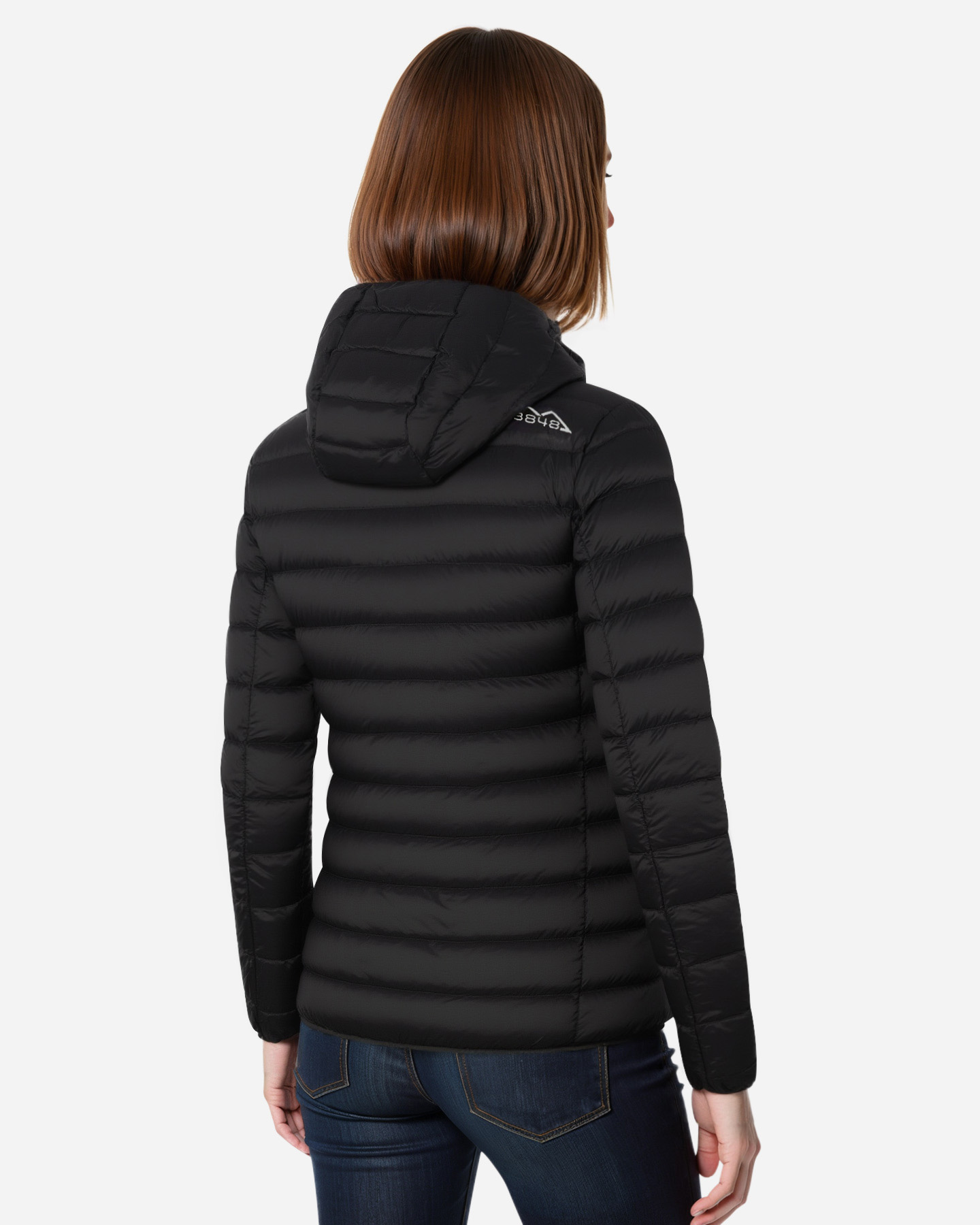 Piumino 8848 MOUNTAIN ESSENTIAL W - Nero - 4 | Cisalfa Sport