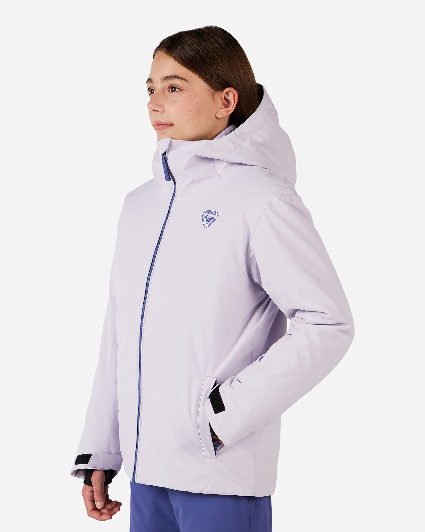 Giacca sci ROSSIGNOL STRAWPILE JR - Lilla - 1 | Cisalfa Sport