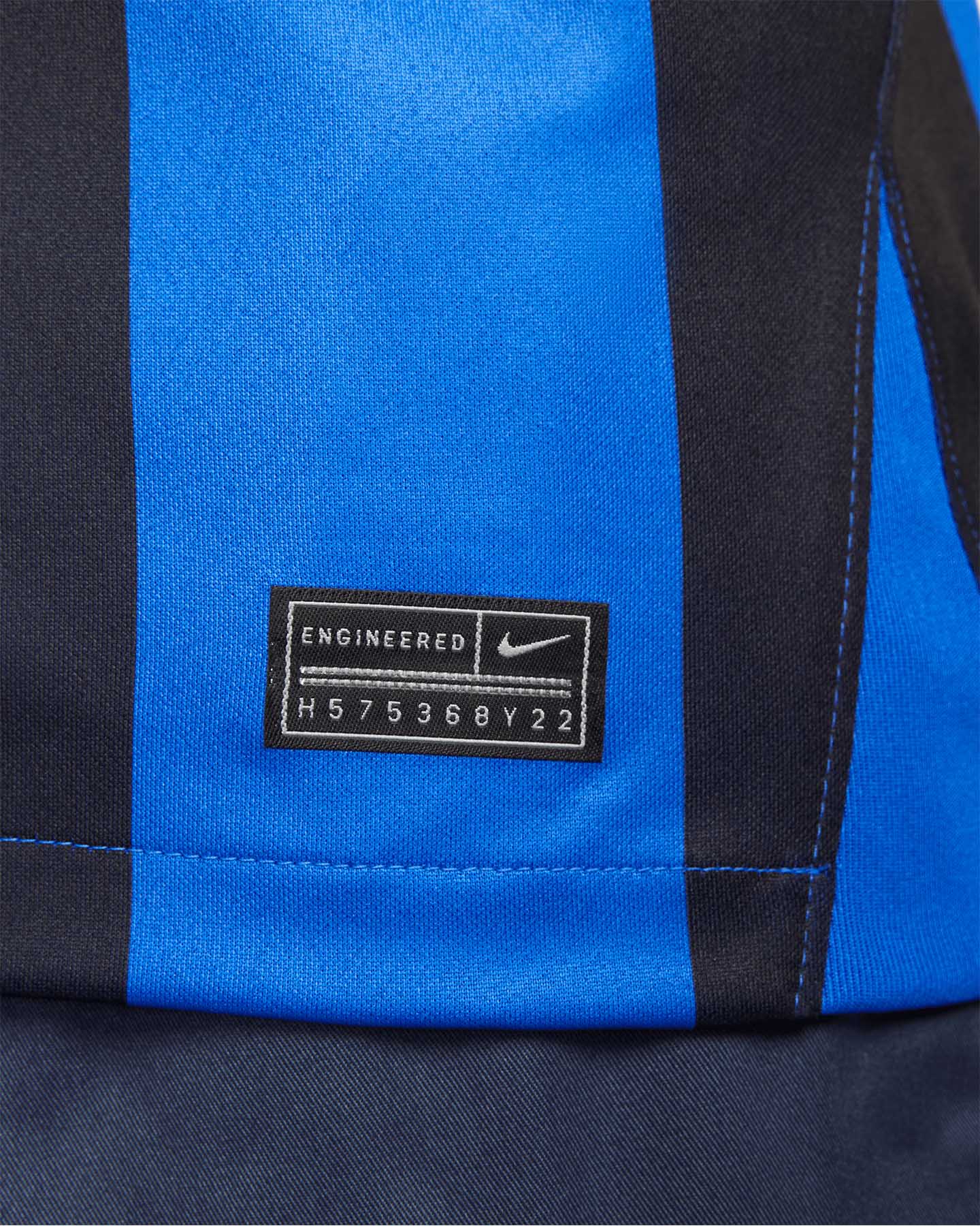 Maglia calcio ufficiale NIKE DRI FIT INTER HOME 22-23 M - Blu - 5 | Cisalfa Sport