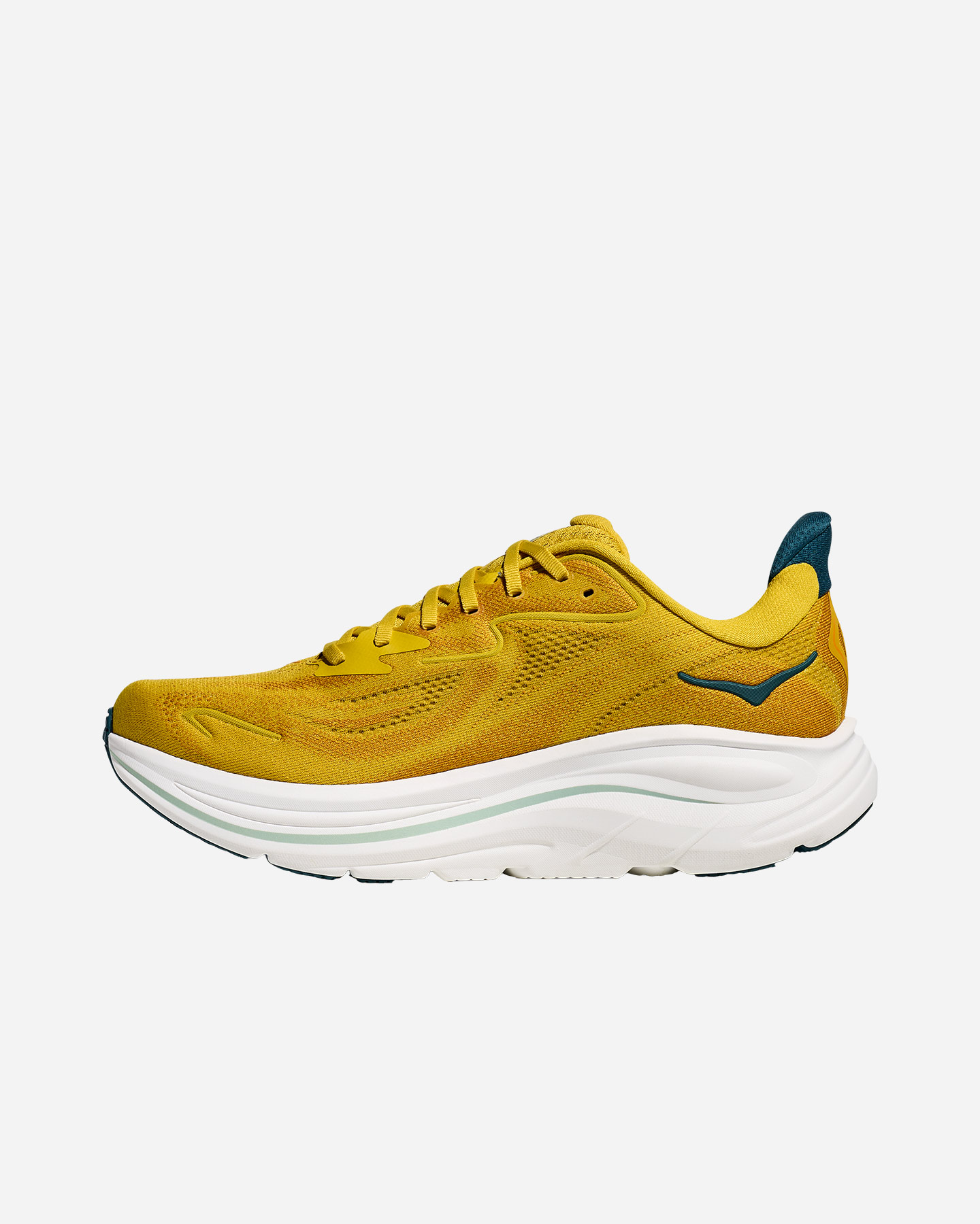 Scarpe running HOKA CLIFTON 10 M - Giallo - 5 | Cisalfa Sport