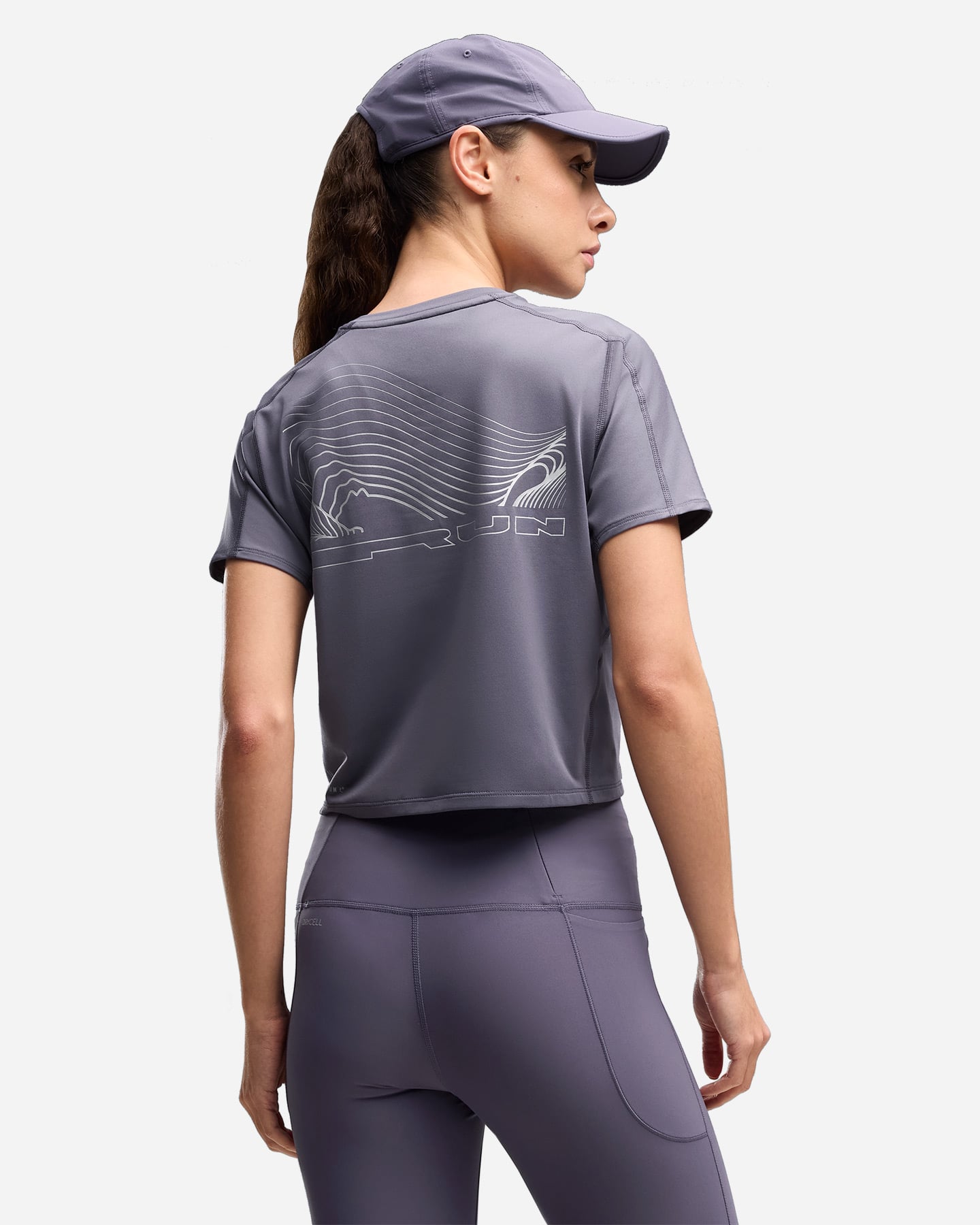 T-shirt running PUMA BRIGHTSTRIDE W - 3 | Cisalfa Sport