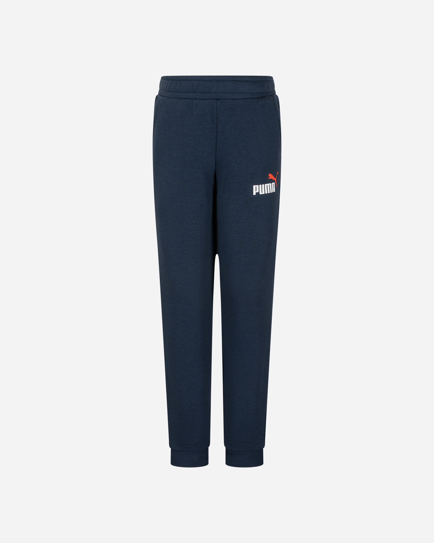 Pantalone PUMA ESSENTIAL JR - Blu Navy - 0 | Cisalfa Sport