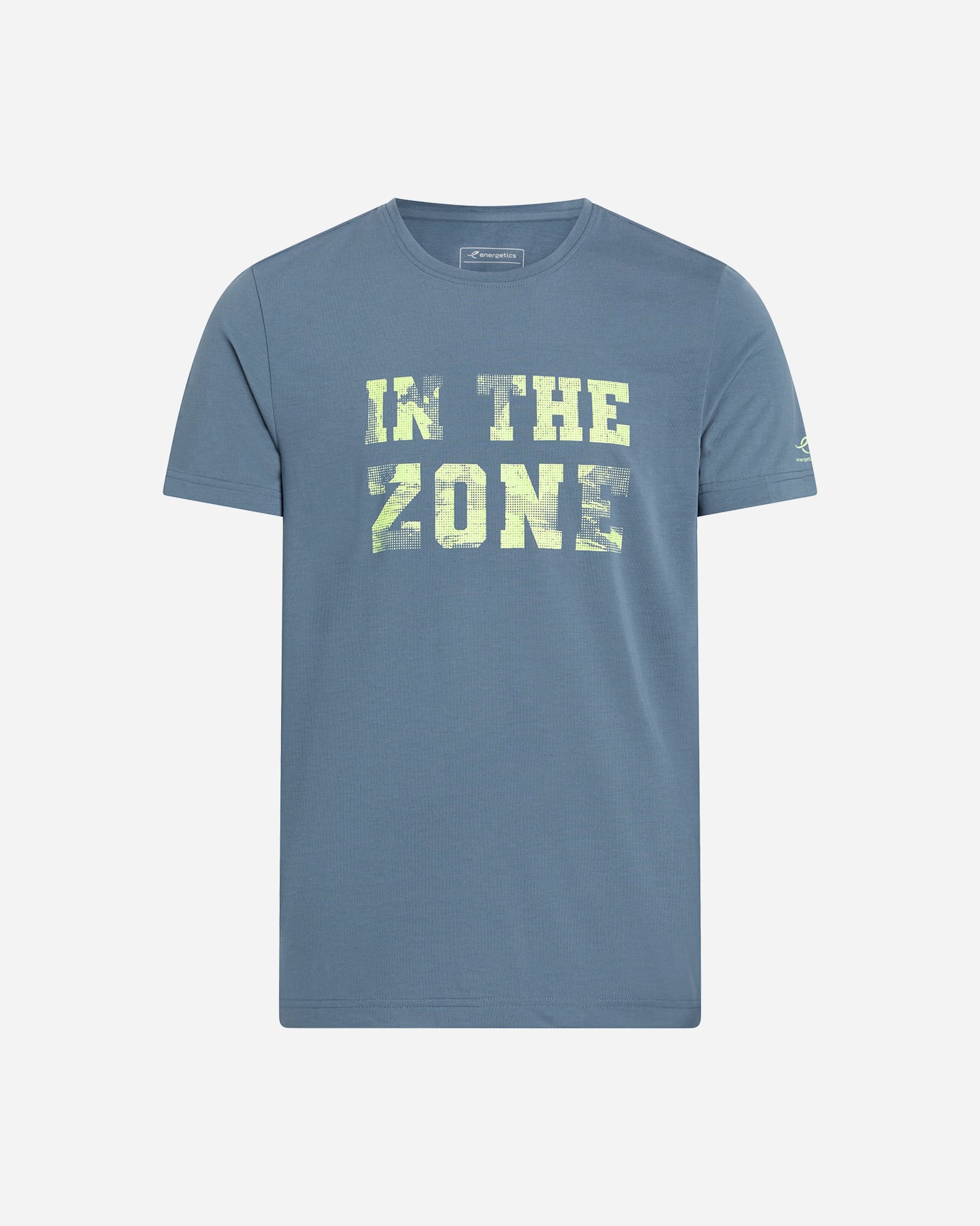 T-shirt training ENERGETICS TOMMI V GRAPHIC M - Blu Navy - 0 | Cisalfa Sport