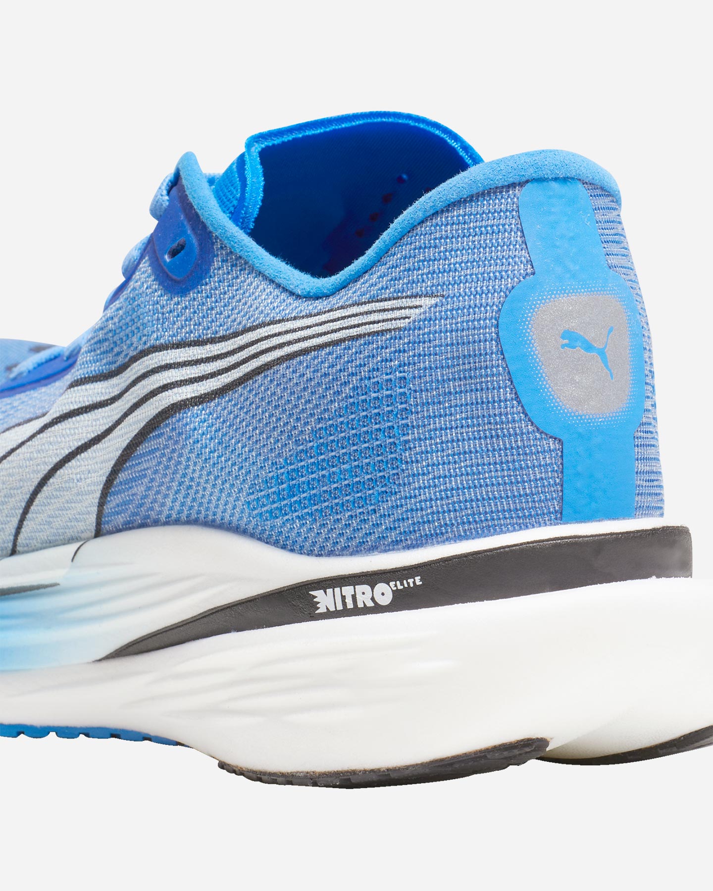 Scarpe running PUMA DEVIATE NITRO ELITE 2 W - Rosso - 4 | Cisalfa Sport