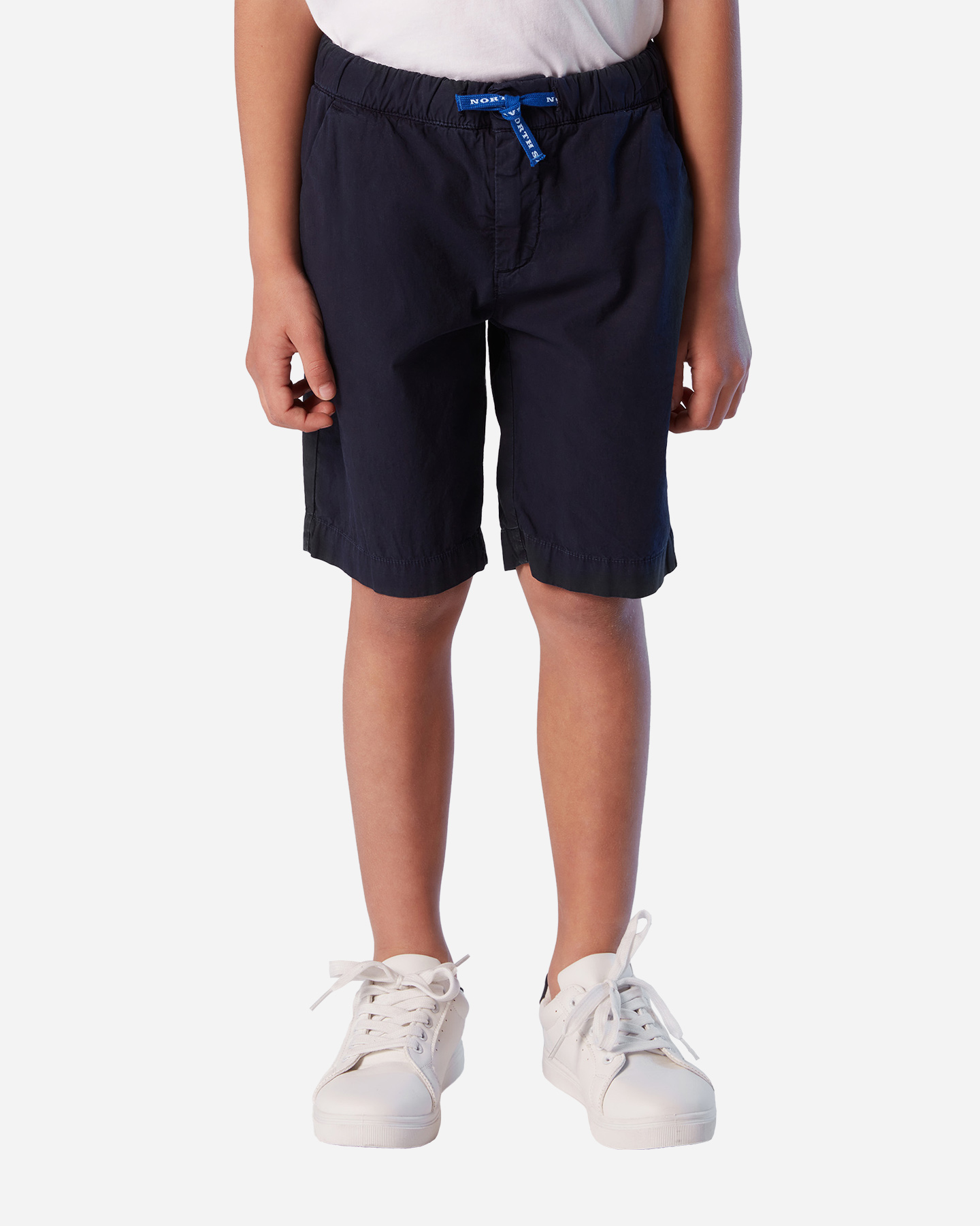 Bermuda NORTH SAILS SMALL LOGO JR - Blu - 1 | Cisalfa Sport