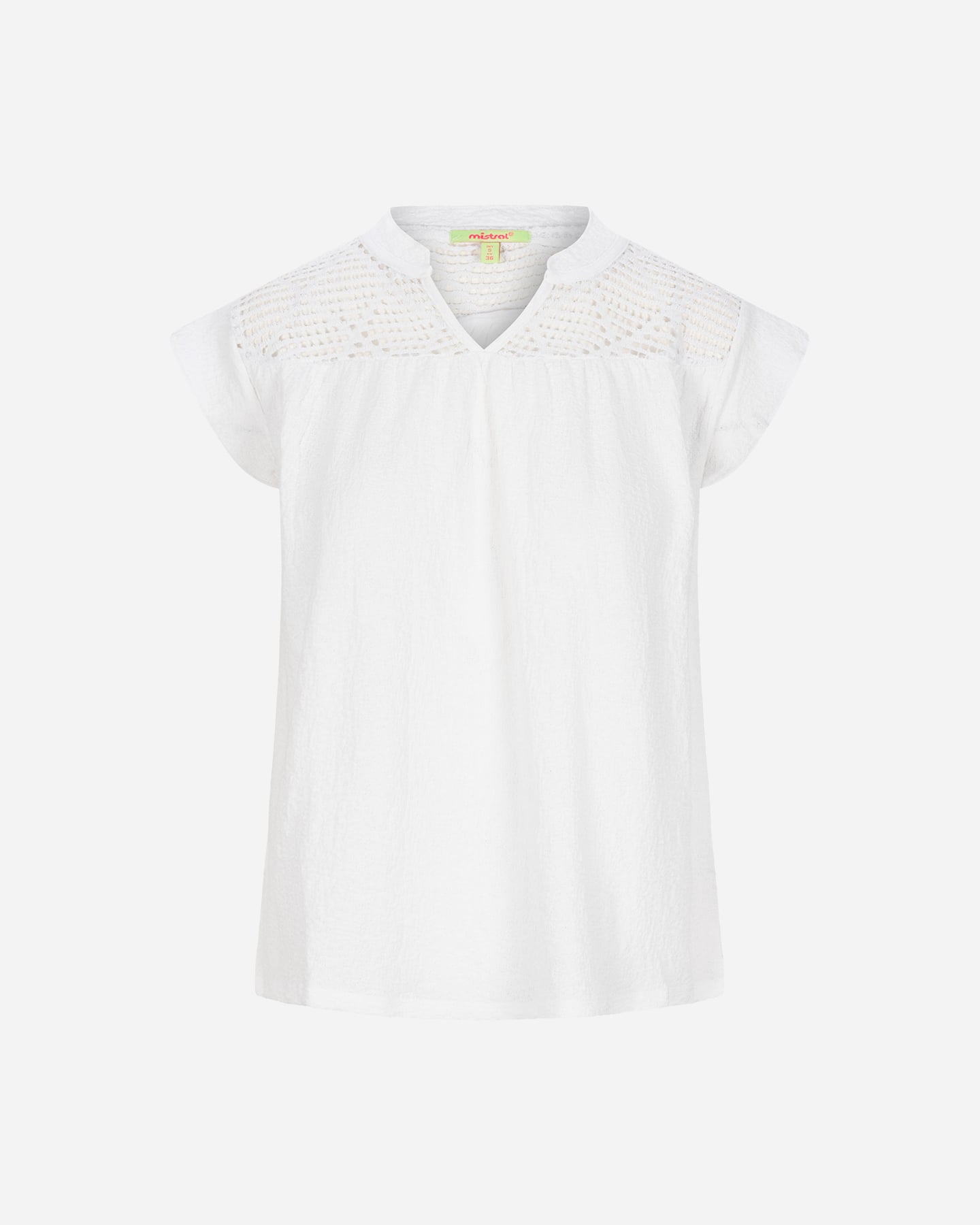 T-shirt MISTRAL ETNIC COLLECTION W - Bianco - 0 | Cisalfa Sport