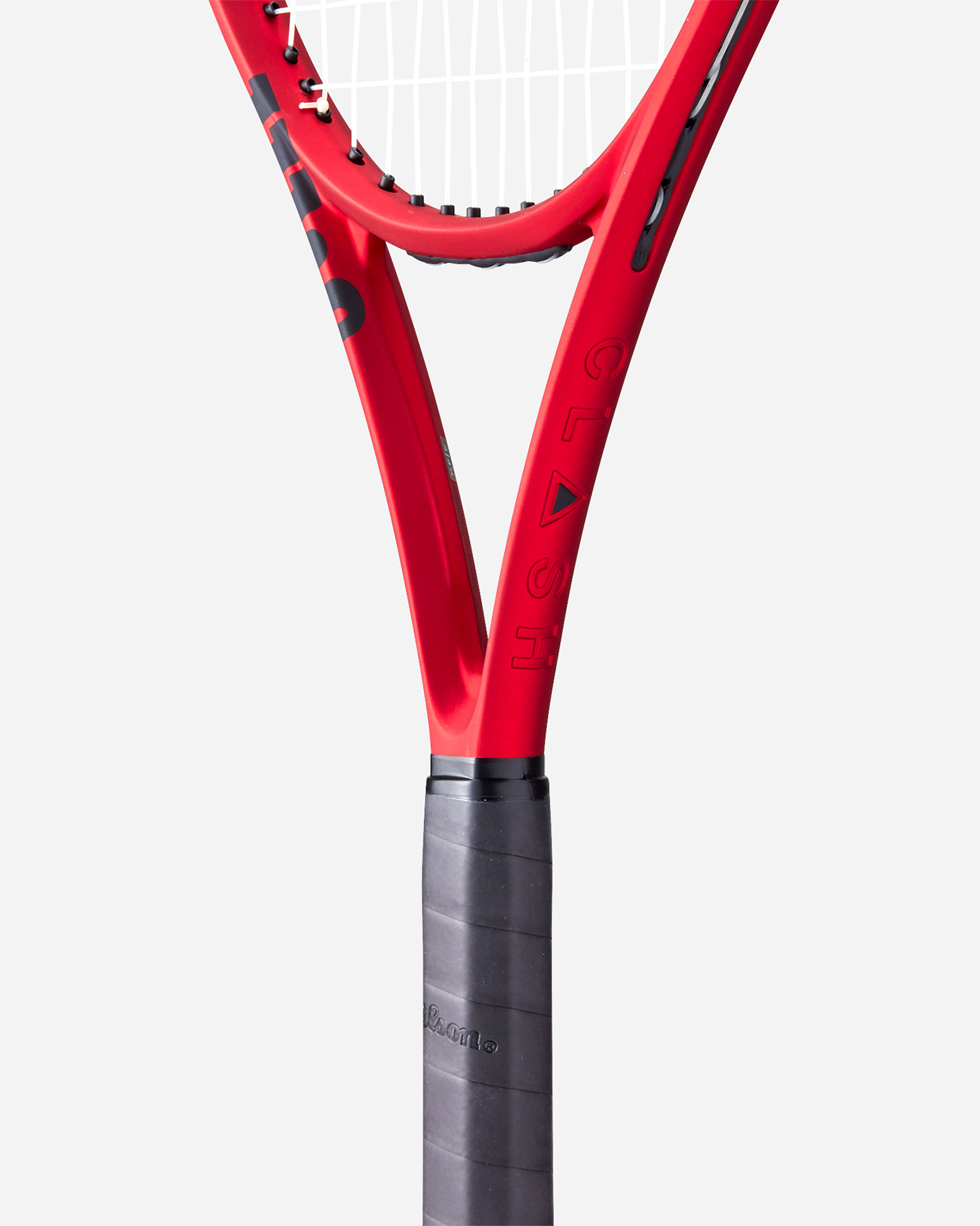 Telaio tennis WILSON CLASH 100 V2.0 295GR - Rosso - 4 | Cisalfa Sport