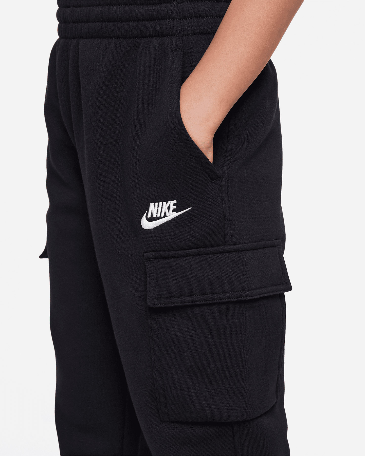 Pantalone NIKE CARGO JR - Nero - 2 | Cisalfa Sport