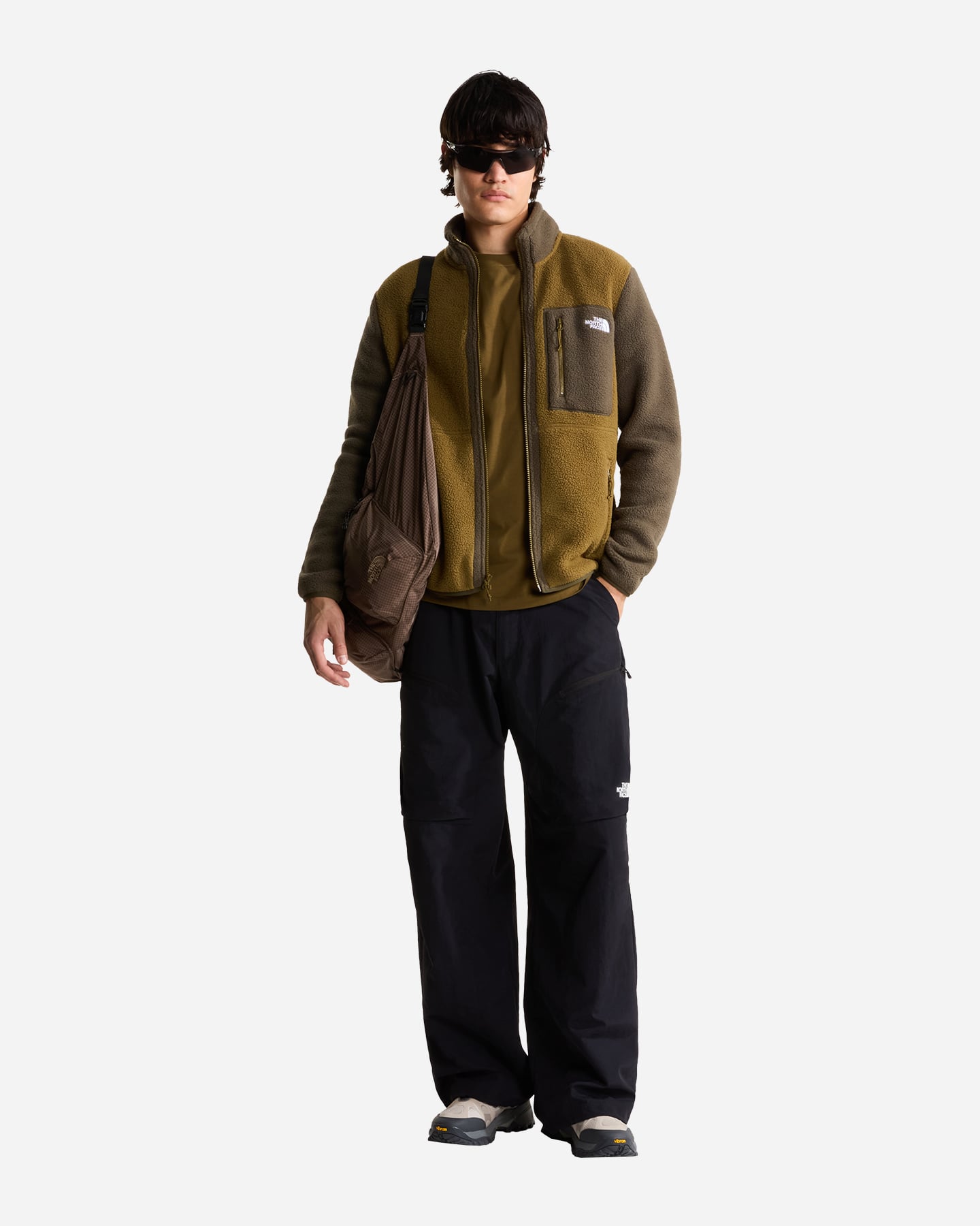 Felpa THE NORTH FACE YUMIORI M - Marrone - 5 | Cisalfa Sport