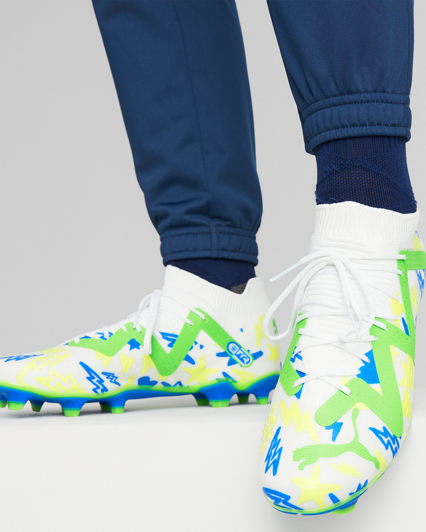 Scarpe calcio PUMA FUTURE MATCH NJR FG M - Bianco - 4 | Cisalfa Sport