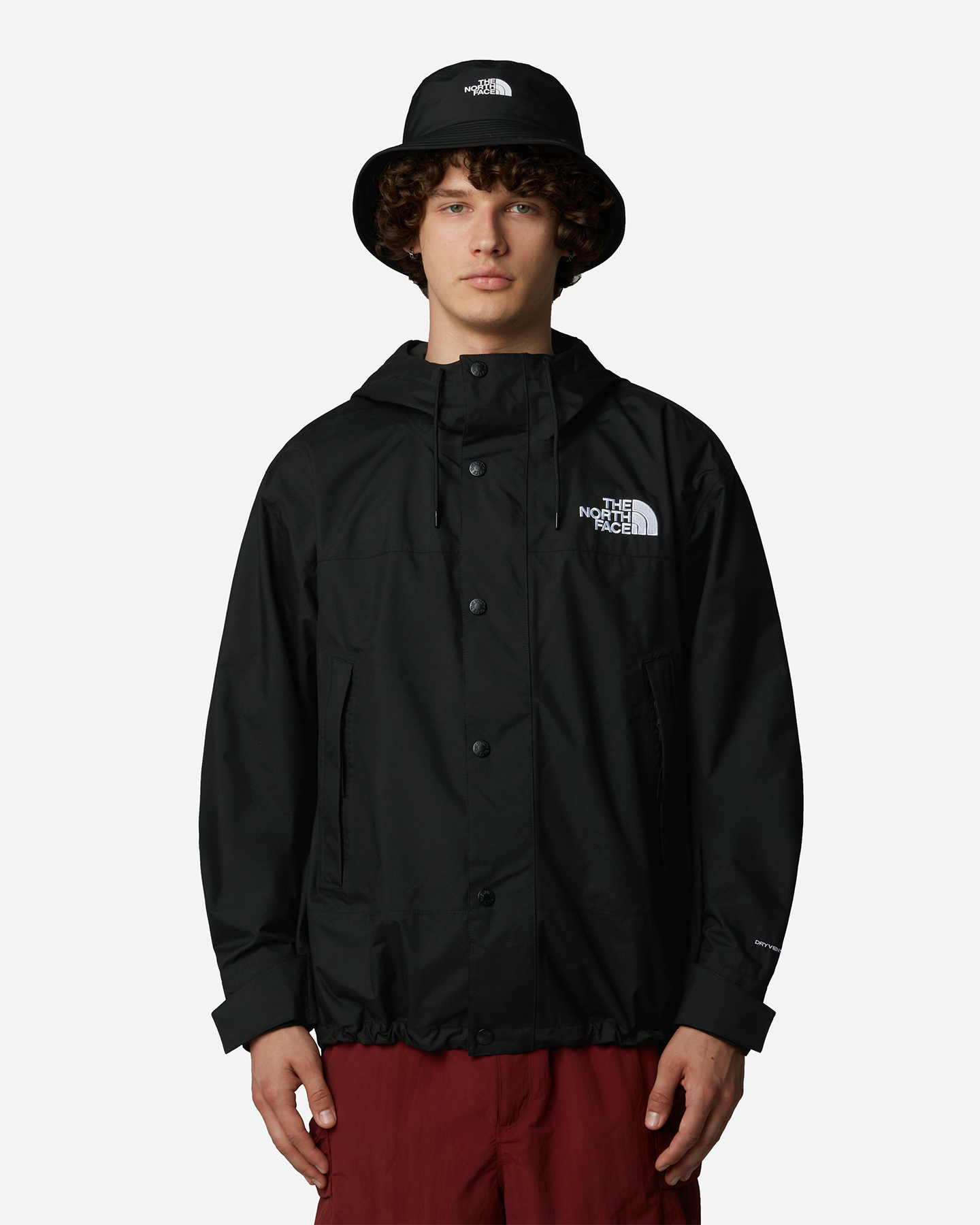 Giubbotto THE NORTH FACE REIGN ON WATERPROOF M - Nero - 2 | Cisalfa Sport