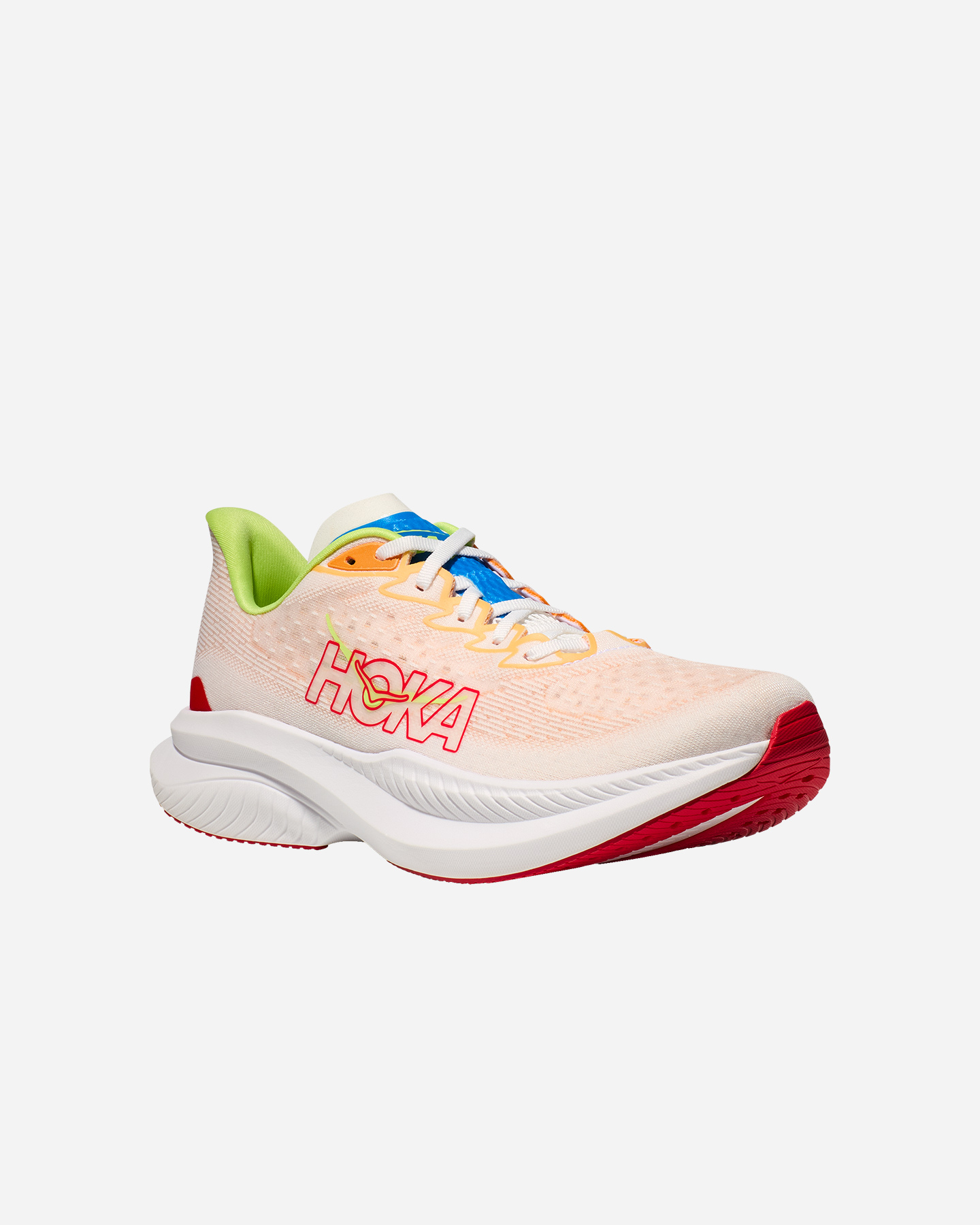 Scarpe running HOKA MACH 6 M - Bianco - 1 | Cisalfa Sport