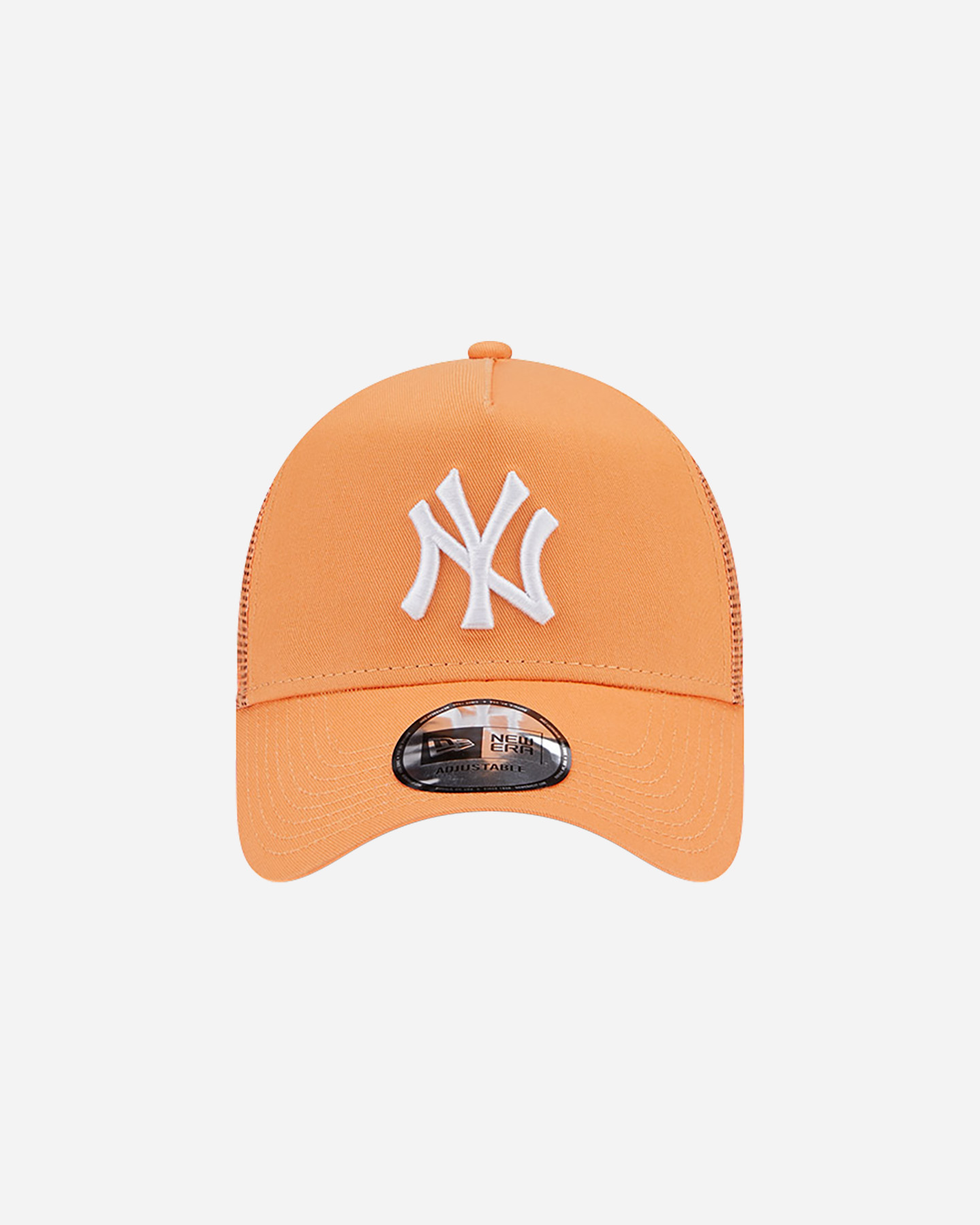 Cappellino NEW ERA 9FORTY TRUCKER MLB LEAGUE NEW YORK YANKEES  - Arancione - 1 | Cisalfa Sport
