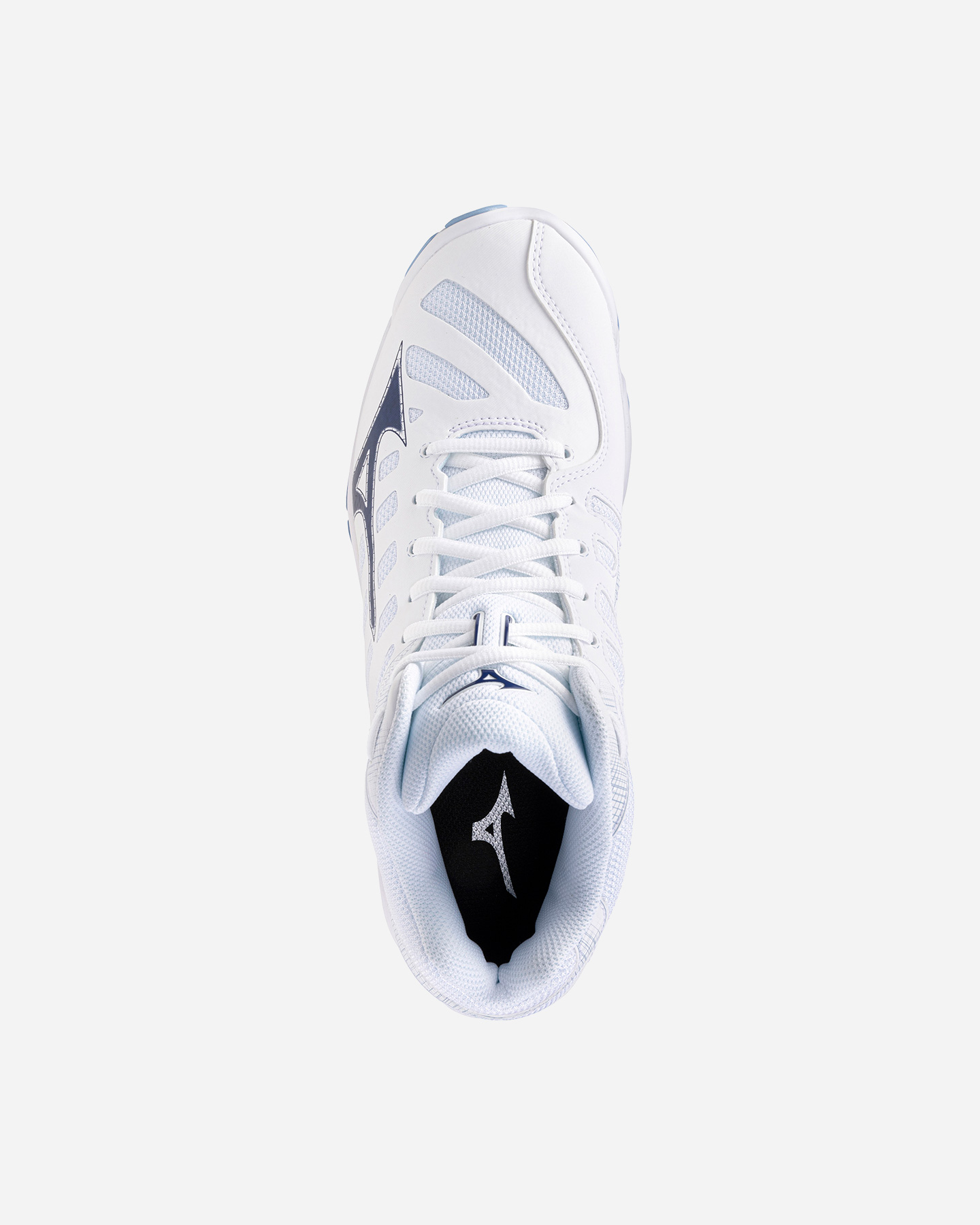Scarpe volley MIZUNO WAVE VOLTAGE 2 MID M - Bianco - 2 | Cisalfa Sport