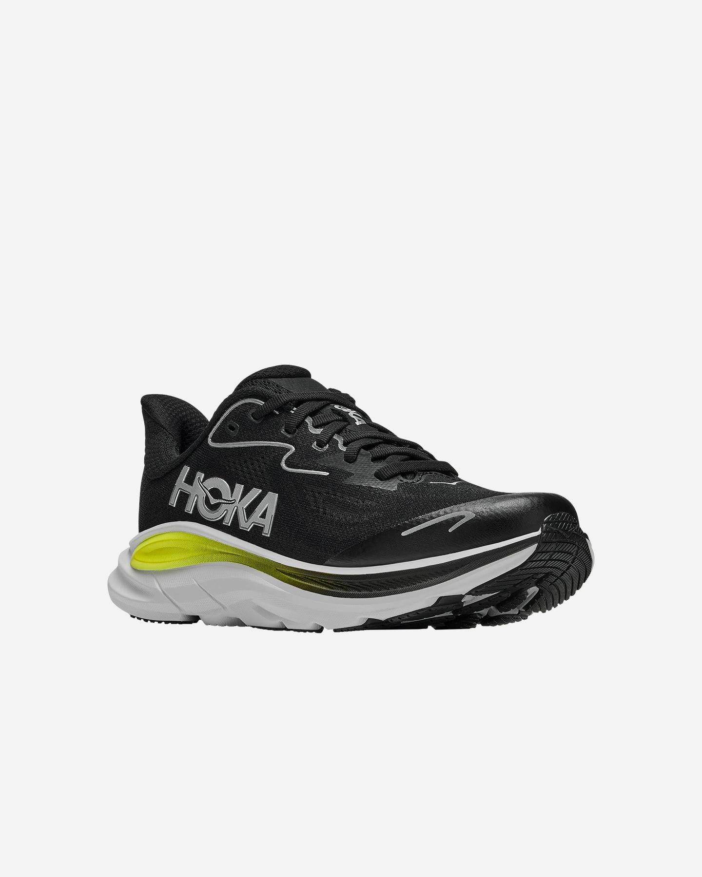 Scarpe running HOKA CLIFTON 10 JR - Nero - 1 | Cisalfa Sport