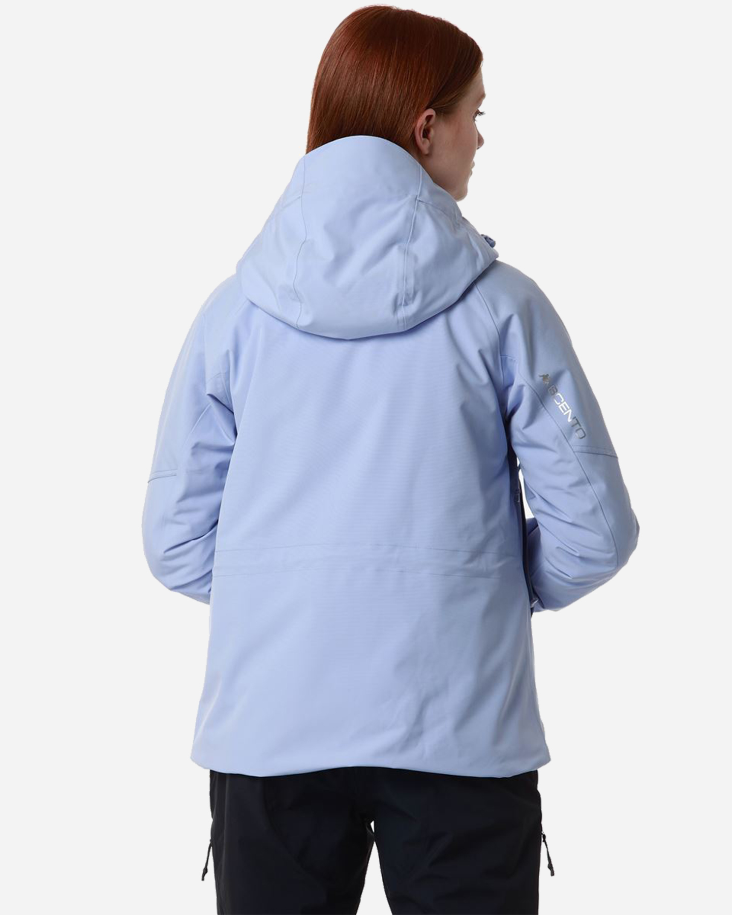 Giacca sci KAPPA 6CENTO 604 W - Azzurro - 5 | Cisalfa Sport