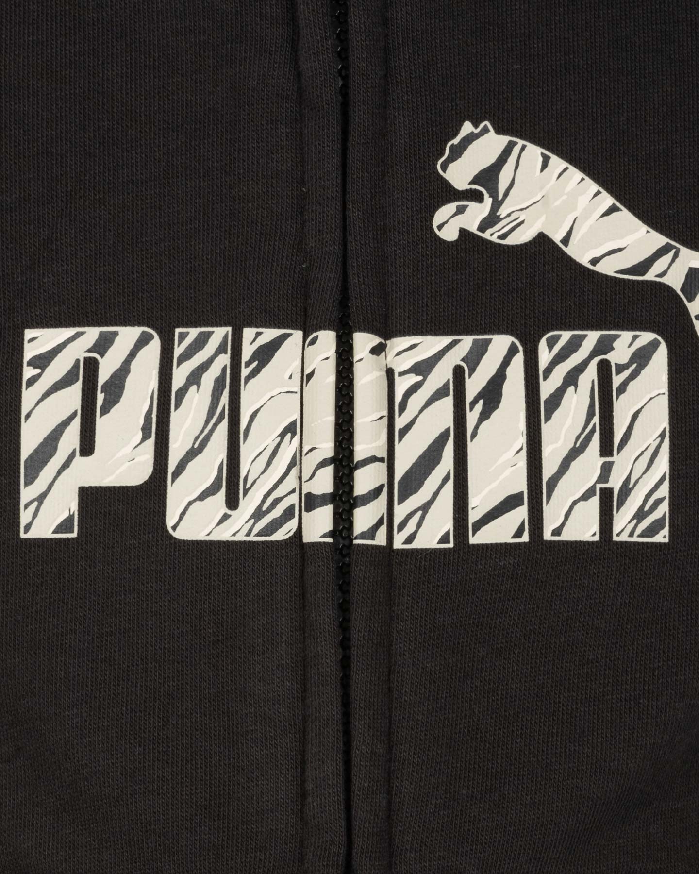 Felpa PUMA TIGER JR - Nero - 2 | Cisalfa Sport