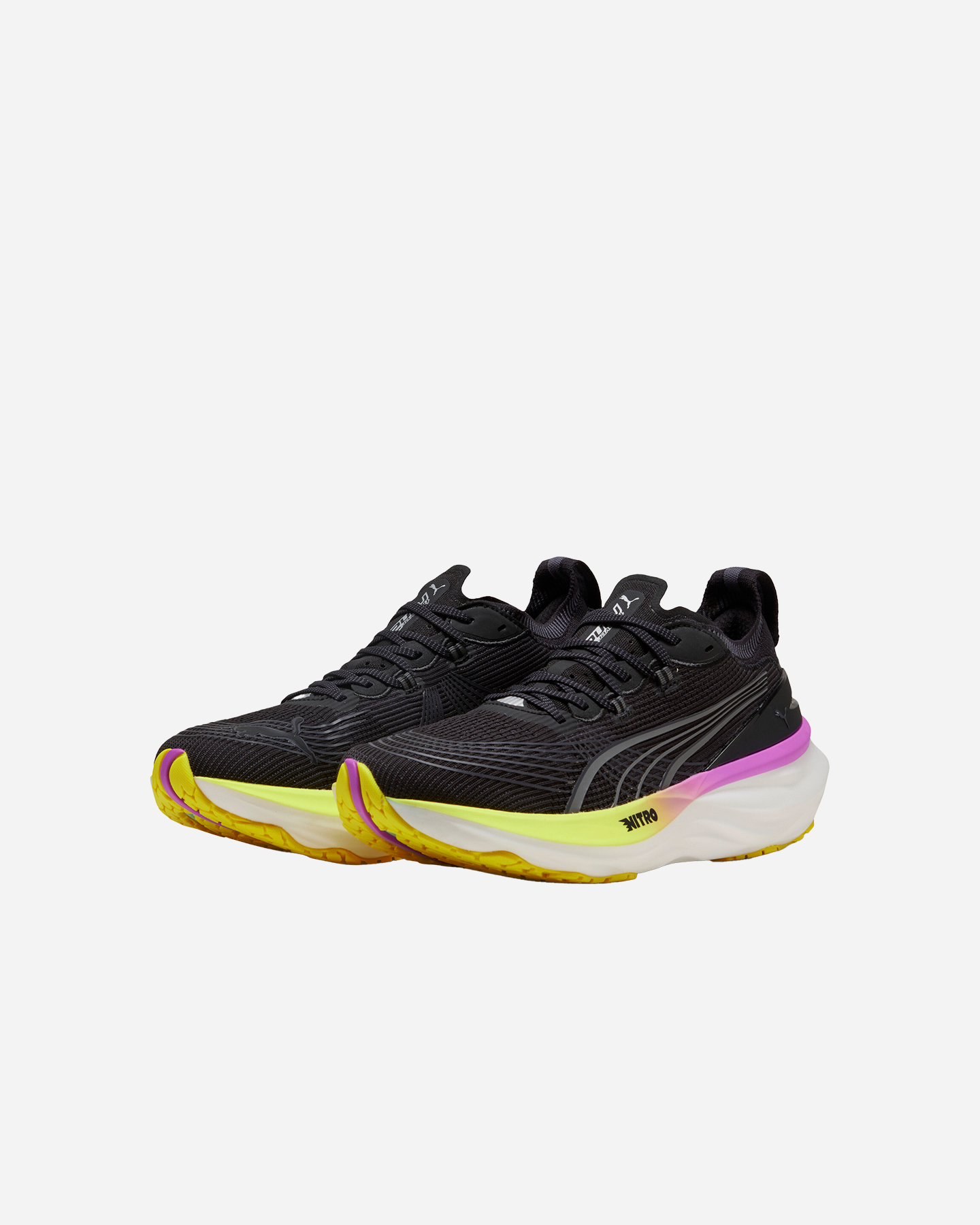 Scarpe running PUMA FOREVERRUN NITRO 2 M - Nero - 1 | Cisalfa Sport