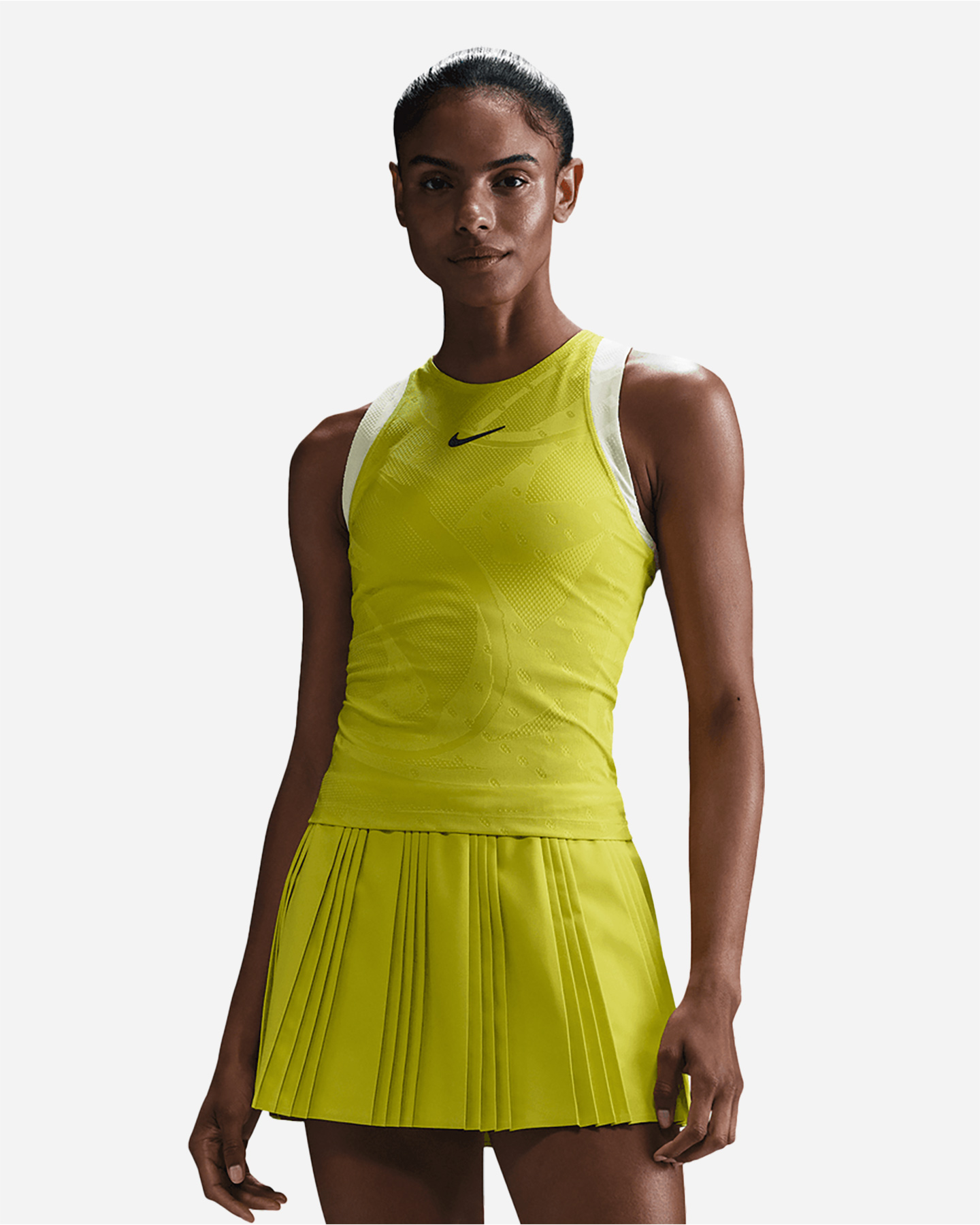 T-shirt tennis NIKE SLAM HIGH W - Nero - 0 | Cisalfa Sport