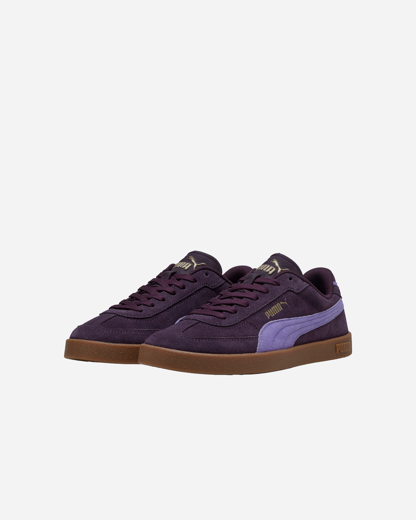 Scarpe sneakers PUMA CLUB II ERA SUEDE W - Viola - 1 | Cisalfa Sport