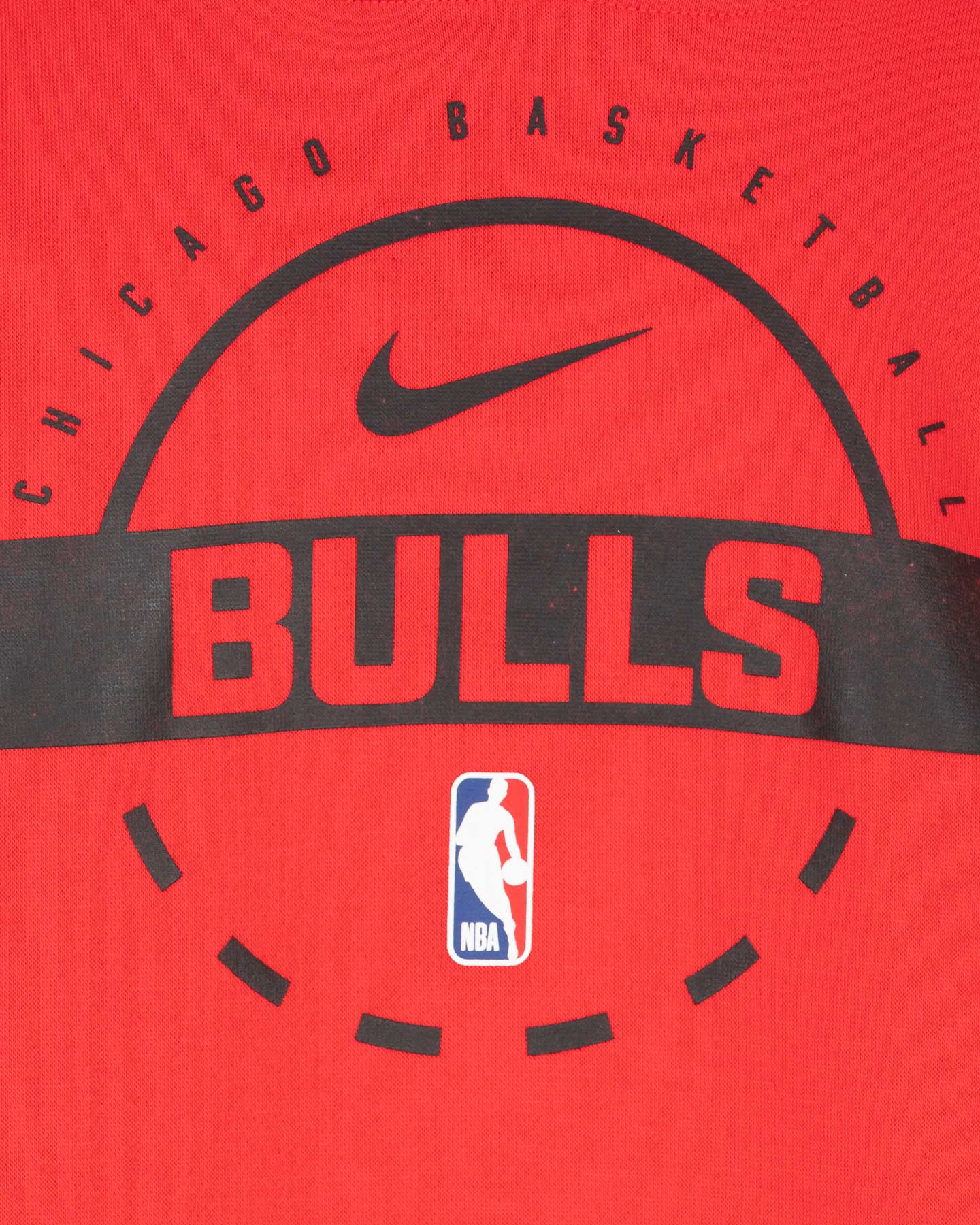 Maglia basket NIKE OUTERSTUFF CLUB FLC BULLS JR - Rosso - 2 | Cisalfa Sport