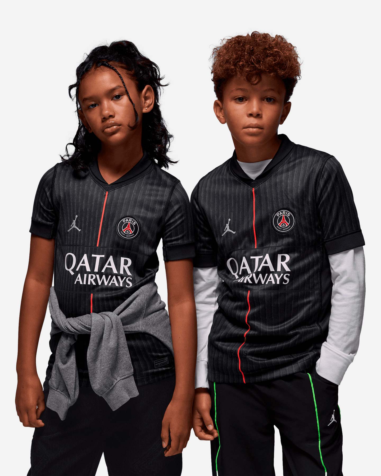 Maglia calcio ufficiale NIKE PARIS SAINT GERMAIN 4TH JR - Color mix - 2 | Cisalfa Sport