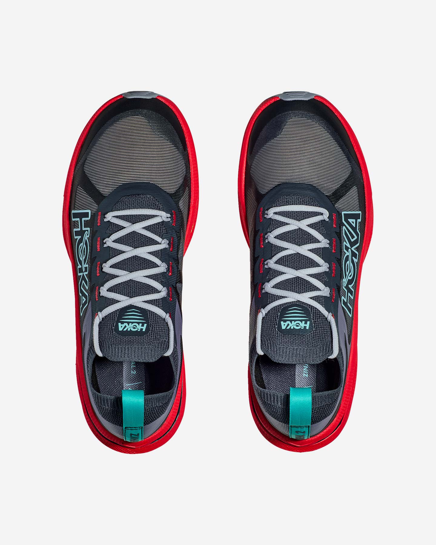 Scarpe trail HOKA ZINAL 2 M - Nero - 3 | Cisalfa Sport