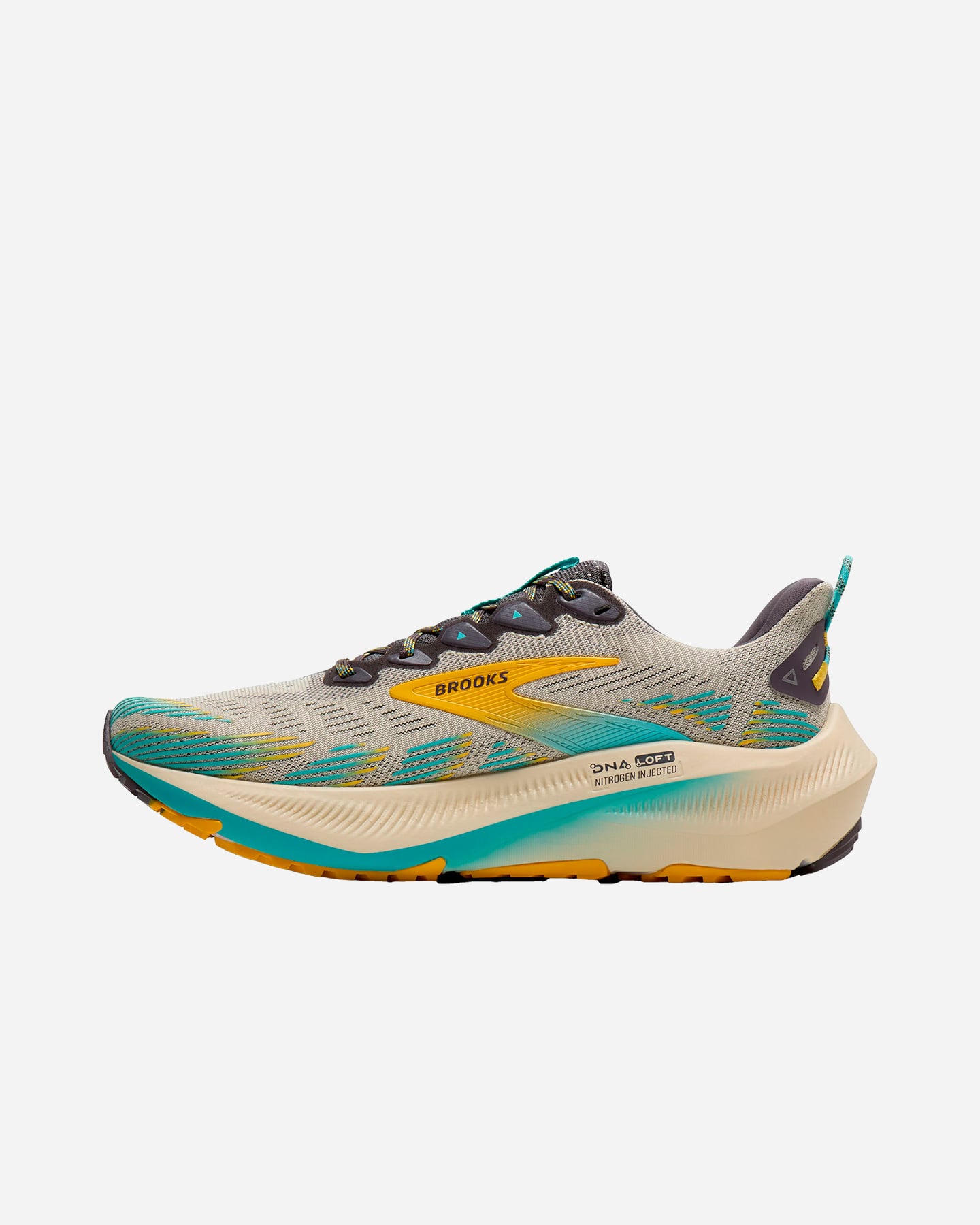 Scarpe trail BROOKS GHOST TRAIL M - Color mix - 5 | Cisalfa Sport