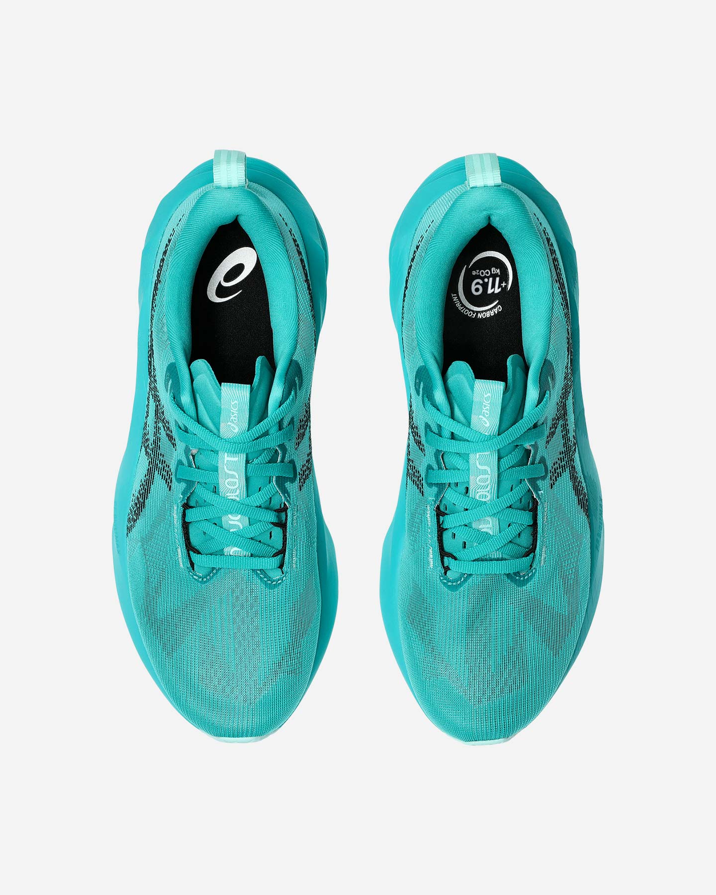 Scarpe running ASICS NOVABLAST 5 M - Verde - 3 | Cisalfa Sport