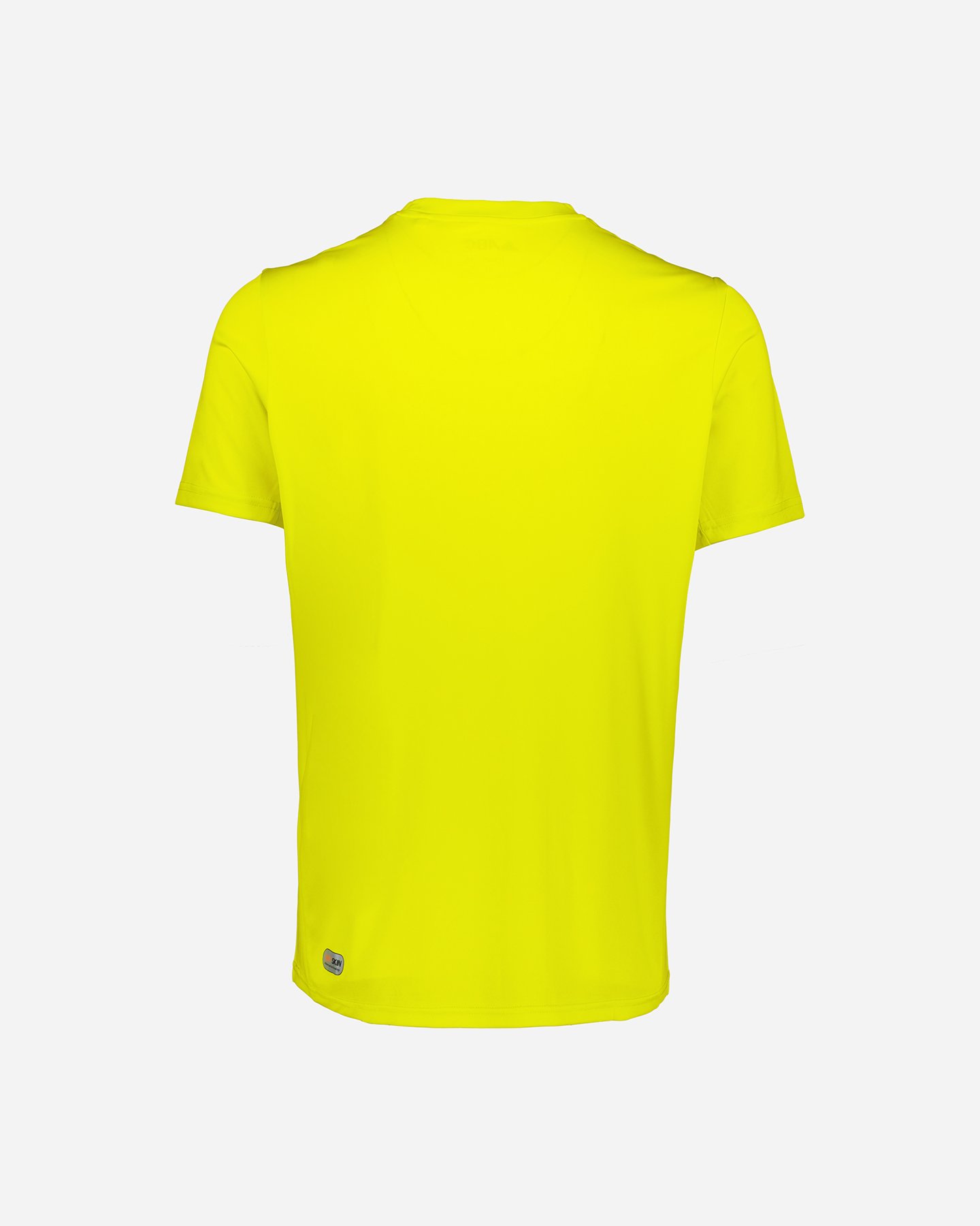 T-shirt tennis ABC TECH SMALL LOGO M - Giallo - 1 | Cisalfa Sport