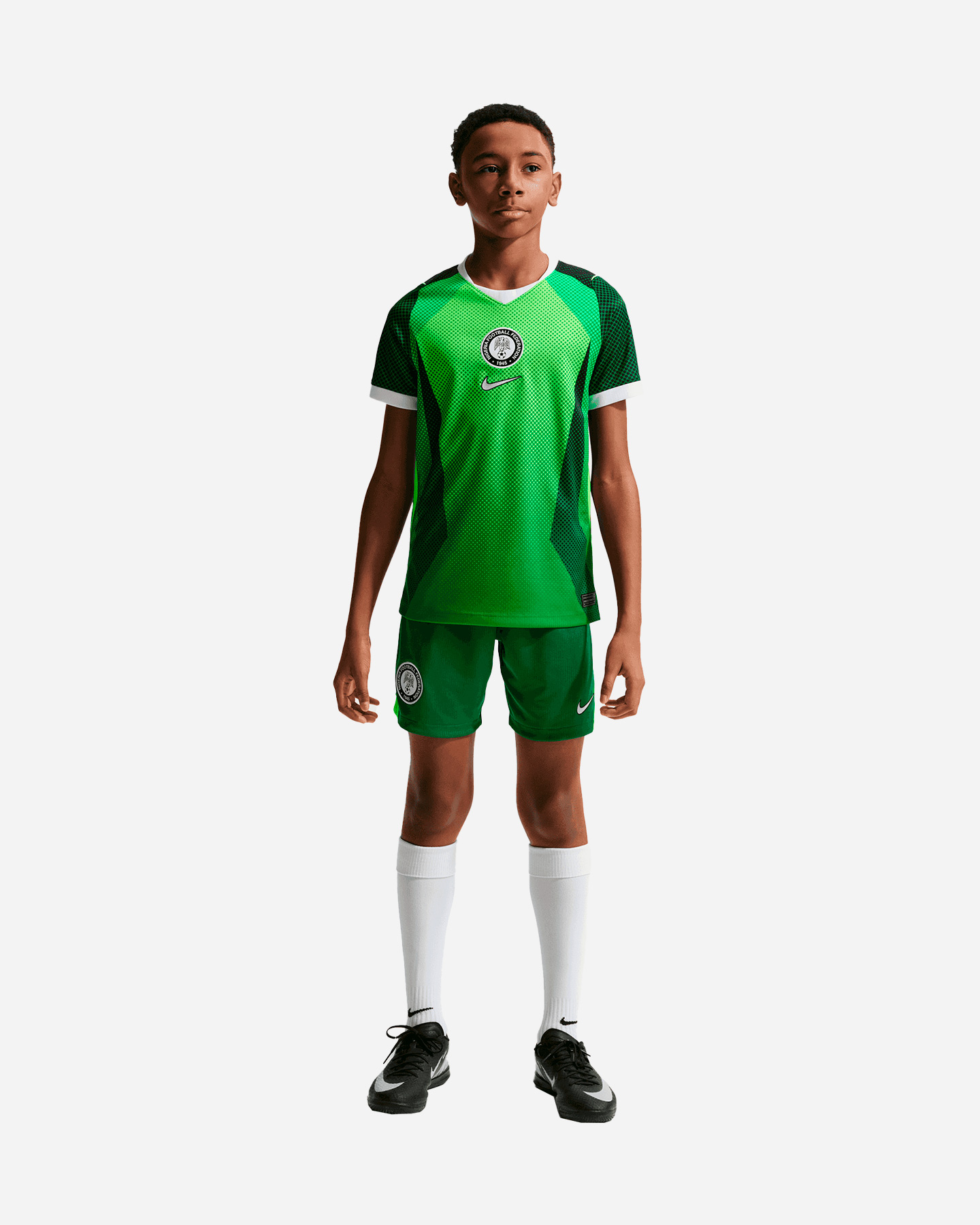 Maglia calcio ufficiale NIKE NIGERIA HOME 26 STADIUM JR - Color mix - 4 | Cisalfa Sport