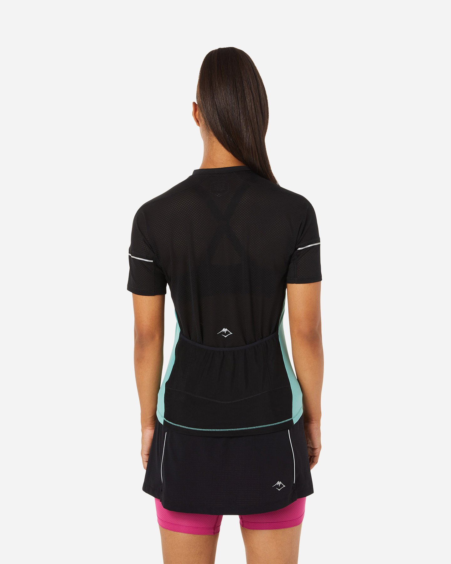 T-shirt running ASICS FUJITRAIL W - Nero - 2 | Cisalfa Sport