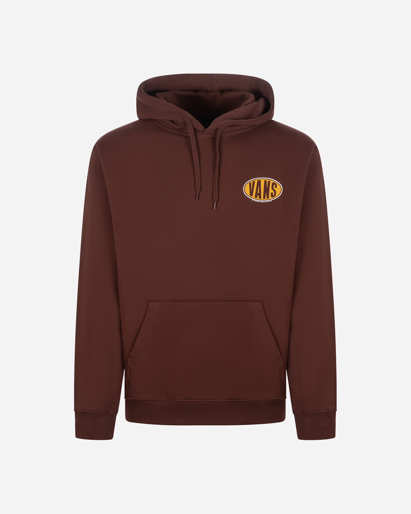 Felpa VANS BACK LOGO M - Nero - 0 | Cisalfa Sport