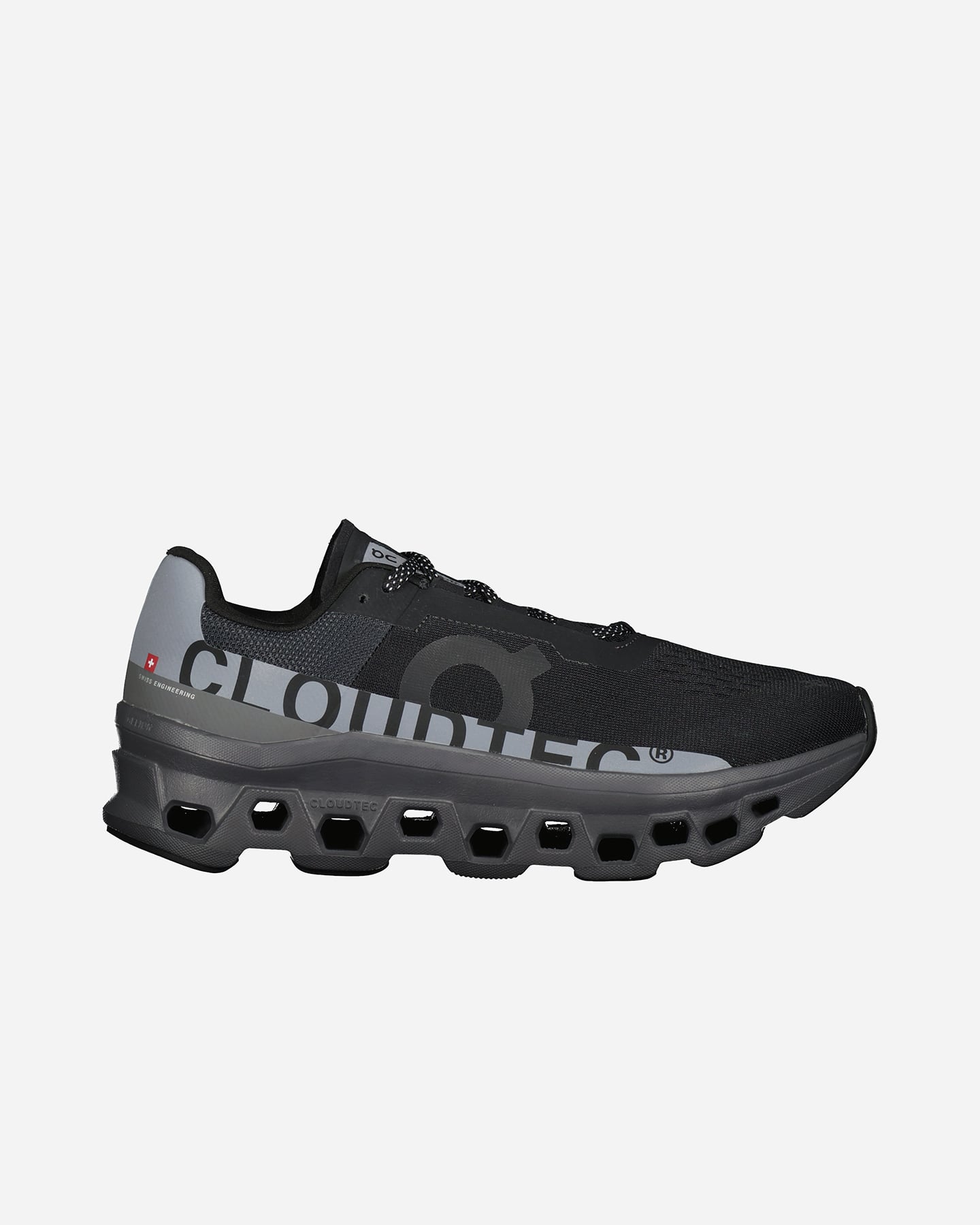 Scarpe sneakers ON CLOUDMONSTER M - Nero - 0 | Cisalfa Sport