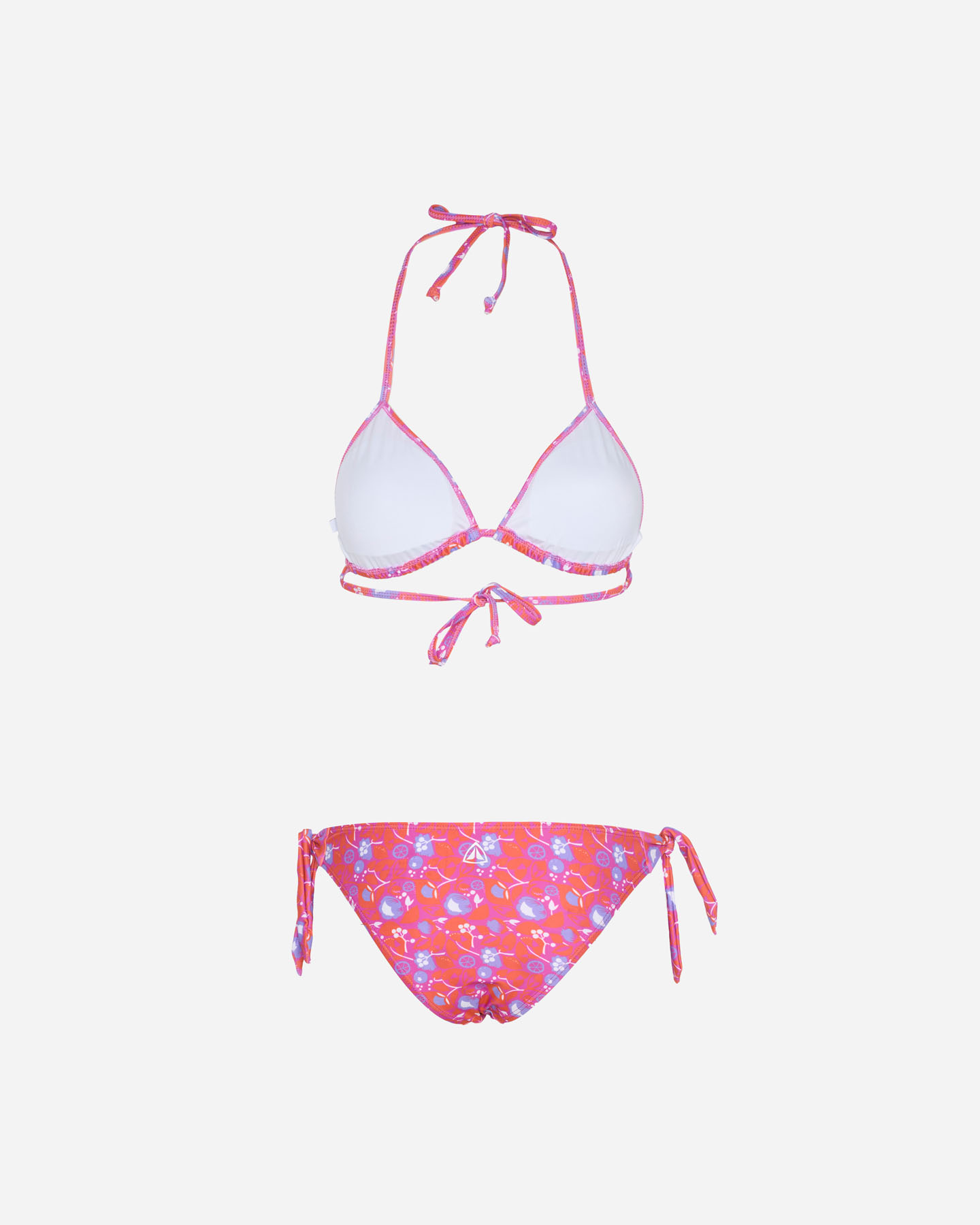 Bikini FIREFLY TRIANGOLO FLOWER W - Rosa - 1 | Cisalfa Sport
