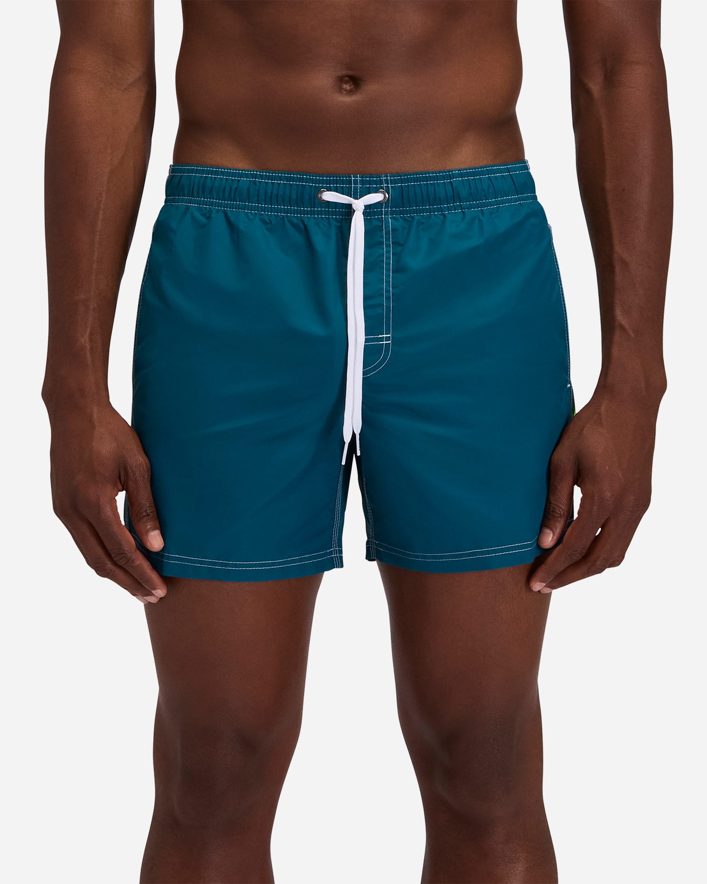 Boxer mare SUNDEK NYLON 14" M - Verde - 2 | Cisalfa Sport
