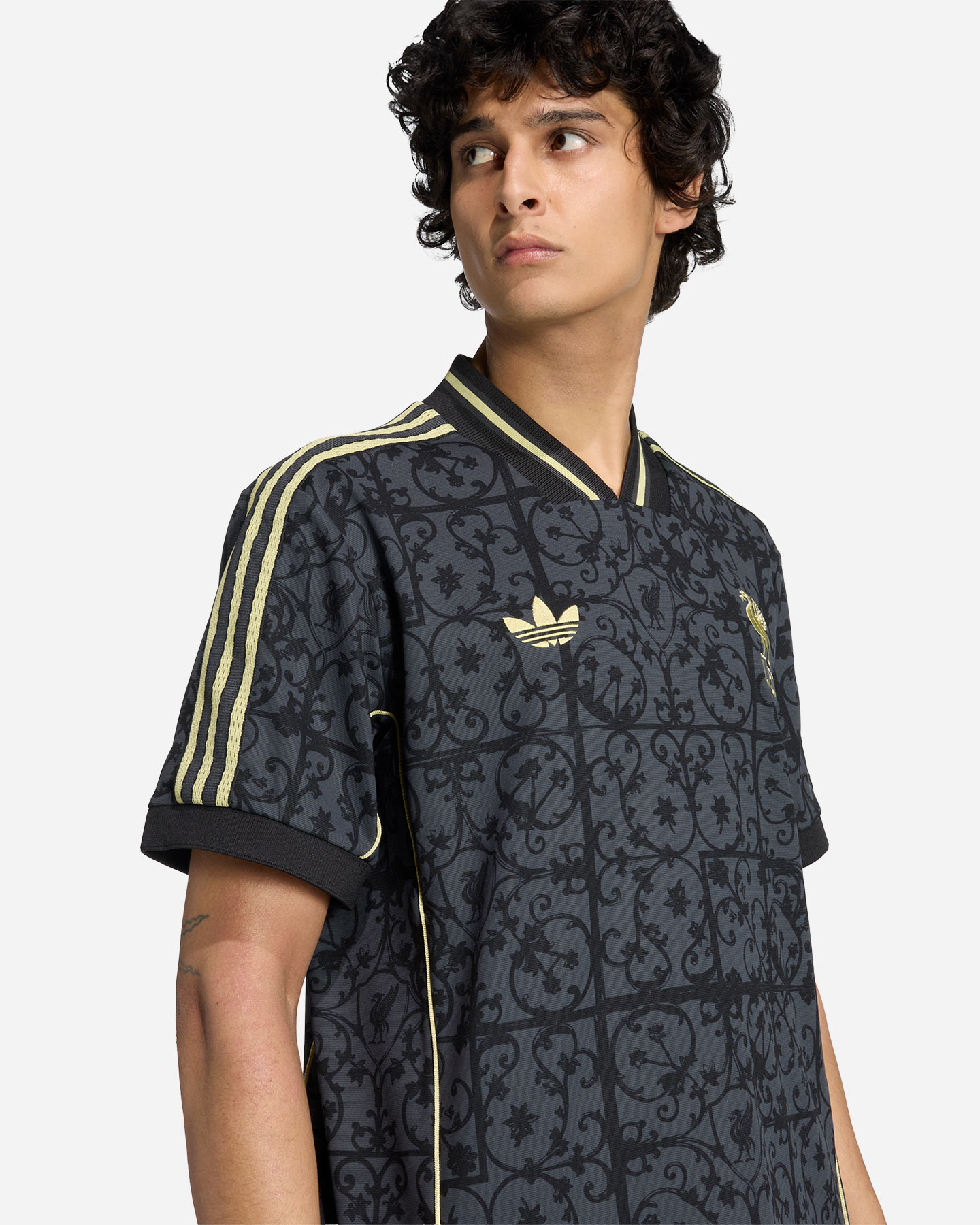 T-shirt ADIDAS ORIGINALS LIFESTYLE LIVERPOOL M - Nero - 4 | Cisalfa Sport