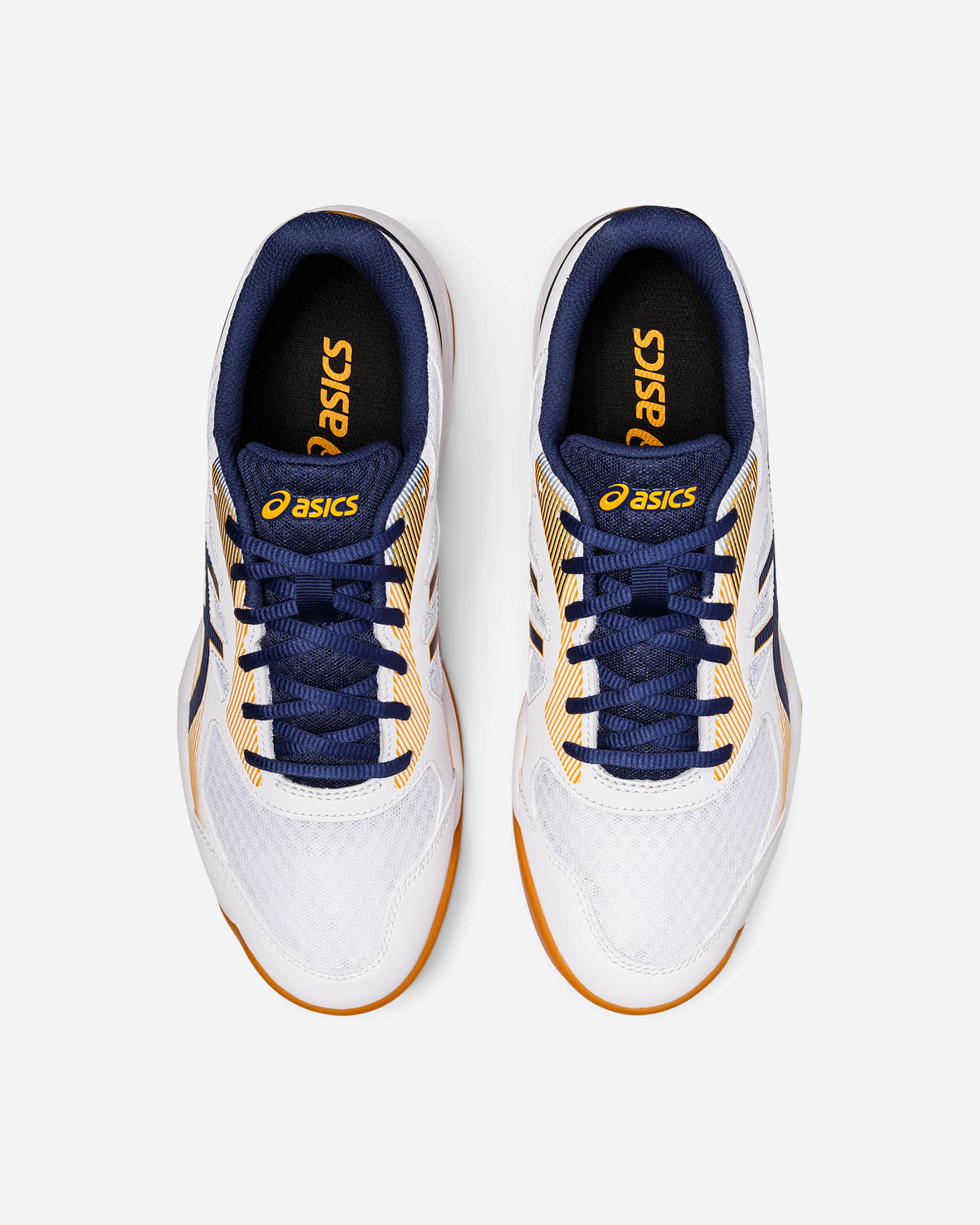 Scarpe volley ASICS UPCOURT 5 M - Bianco - 4 | Cisalfa Sport