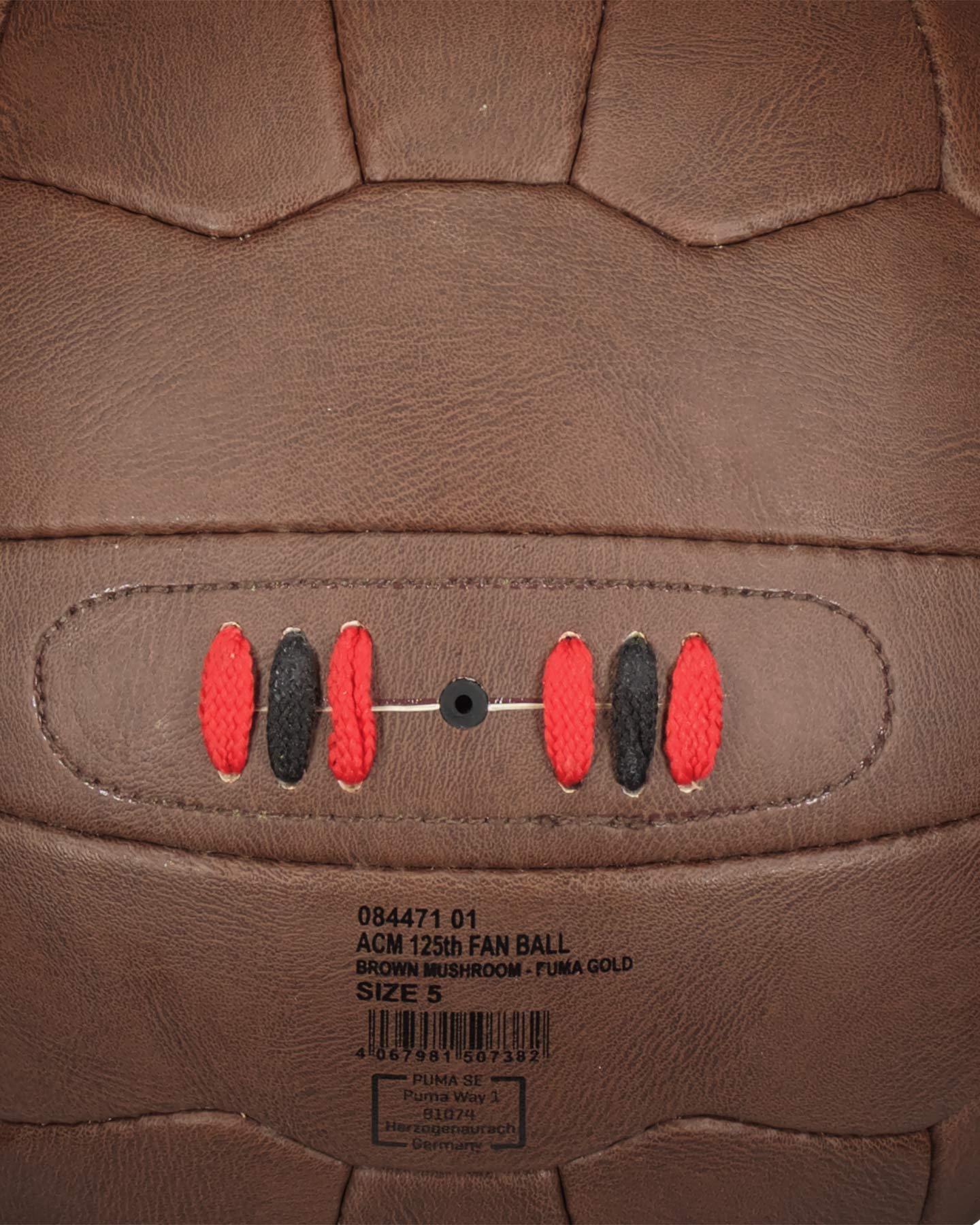 Pallone calcio misura 5 PUMA MILAN 125 TH FAN BALL  - Color mix - 3 | Cisalfa Sport