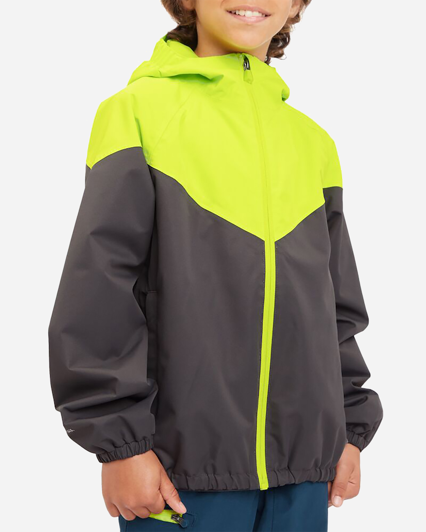 Giacca outdoor MCKINLEY MANCOR 2L HD JR - Antracite - 3 | Cisalfa Sport