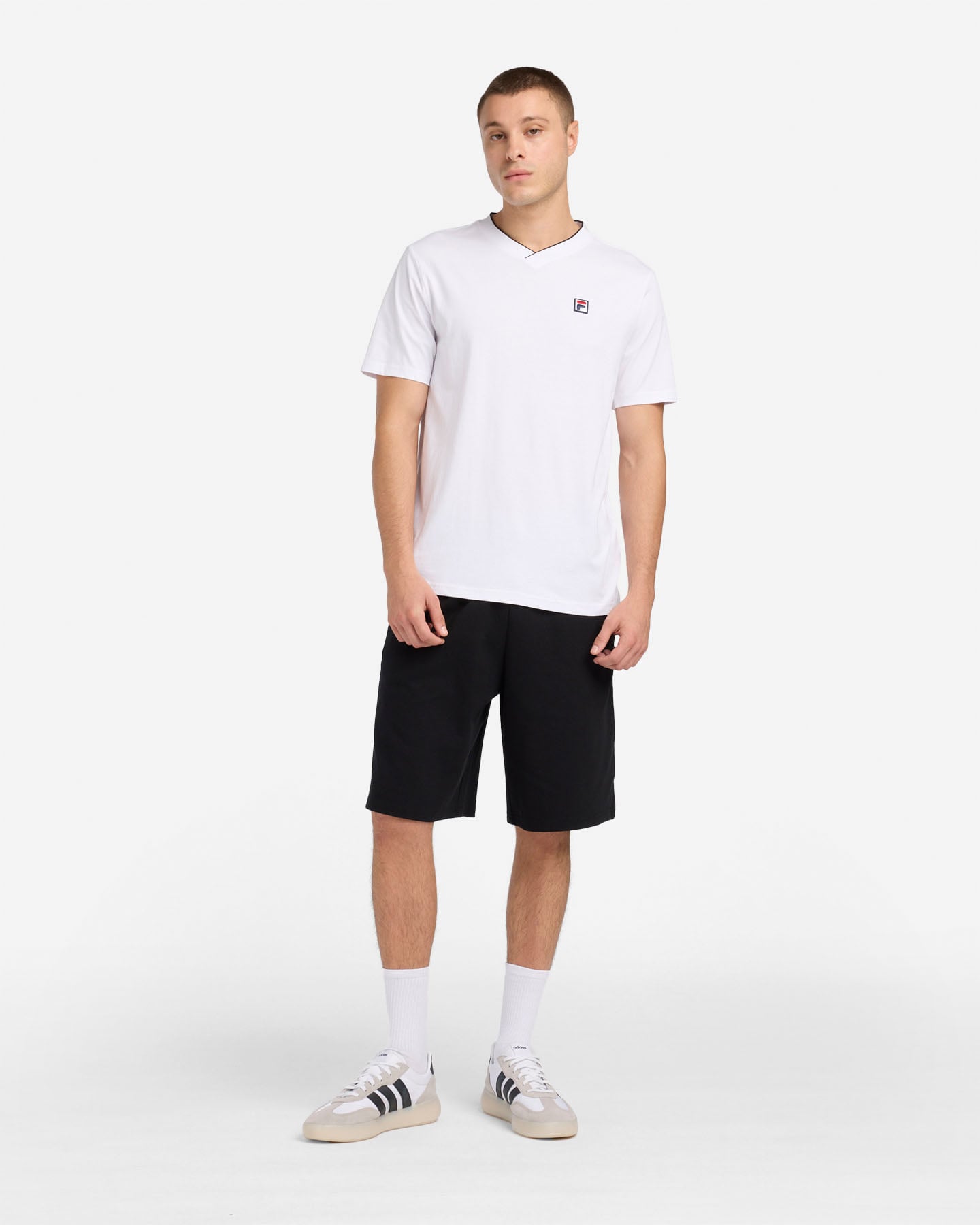 T-shirt FILA CLASSIC DYNAMISM M - Bianco - 4 | Cisalfa Sport