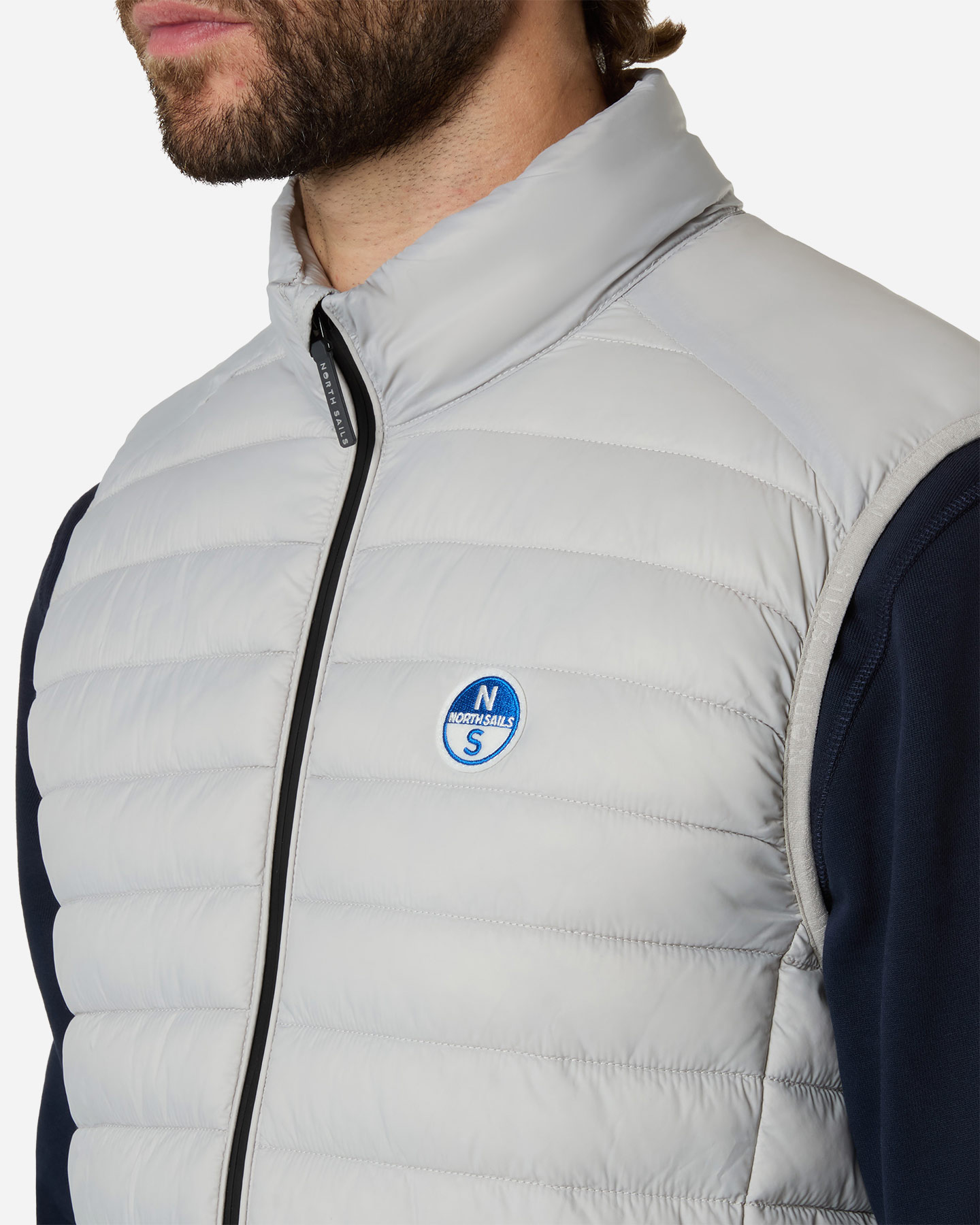 Gilet NORTH SAILS ZEPHIR ULTRALIGHT M - Grigio - 5 | Cisalfa Sport