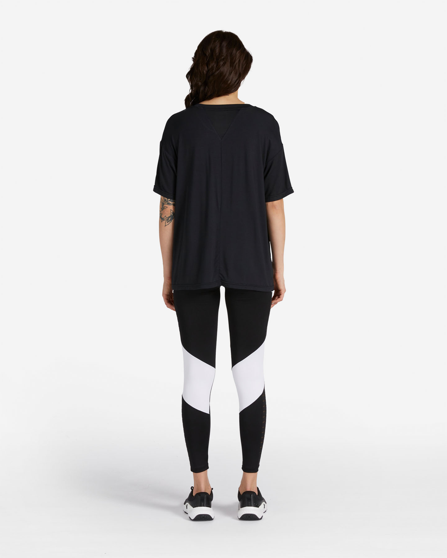 T-shirt training ARENA CRUNCH W - Nero - 2 | Cisalfa Sport