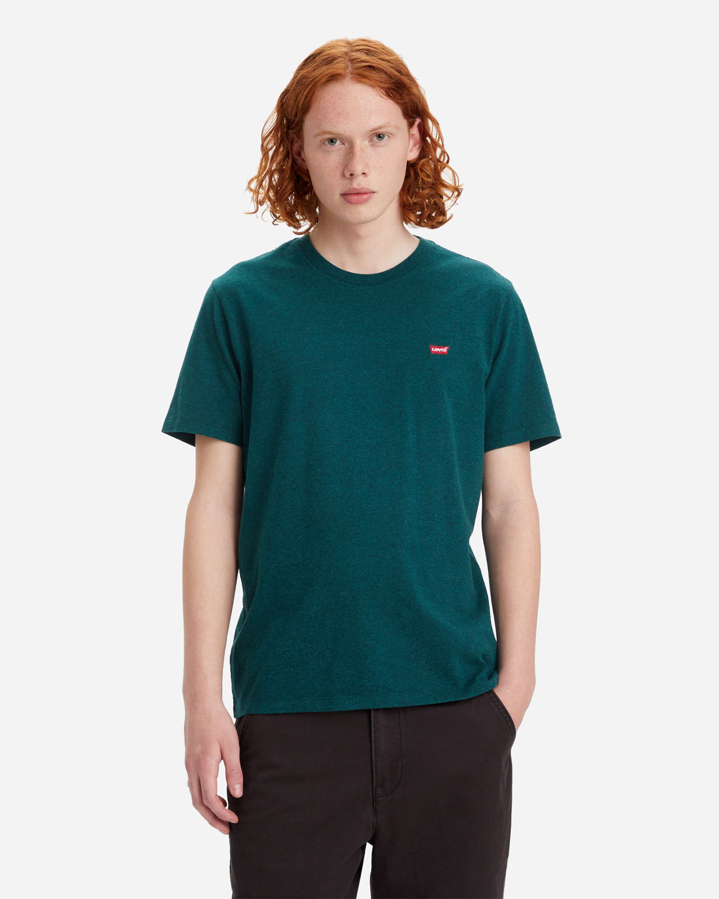 T-shirt LEVI'S SMALL PATCH M - Verde - 0 | Cisalfa Sport